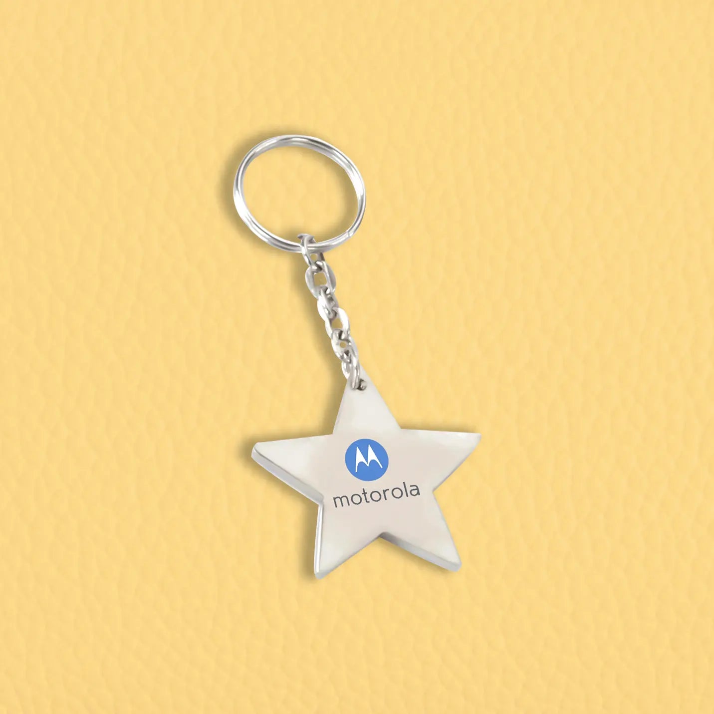 Metal Engraved Key Ring