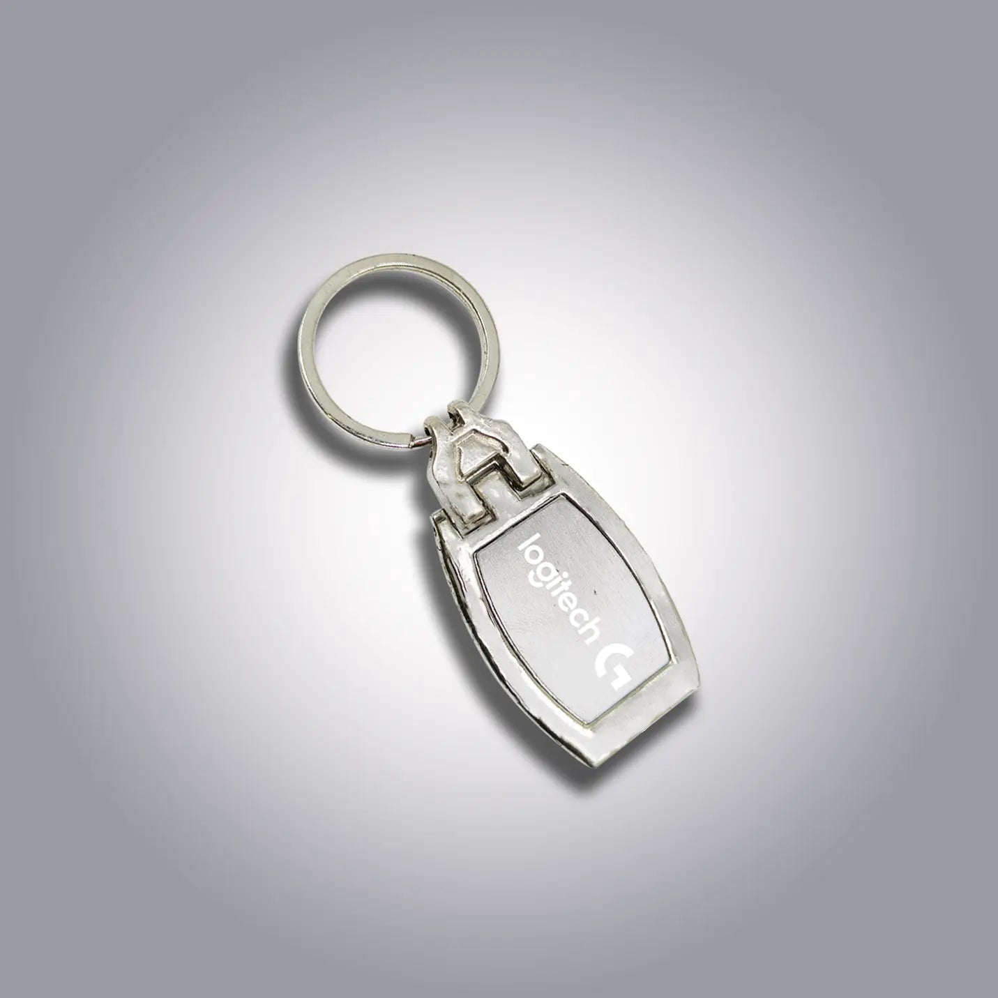 Metal Engraved Key Chain