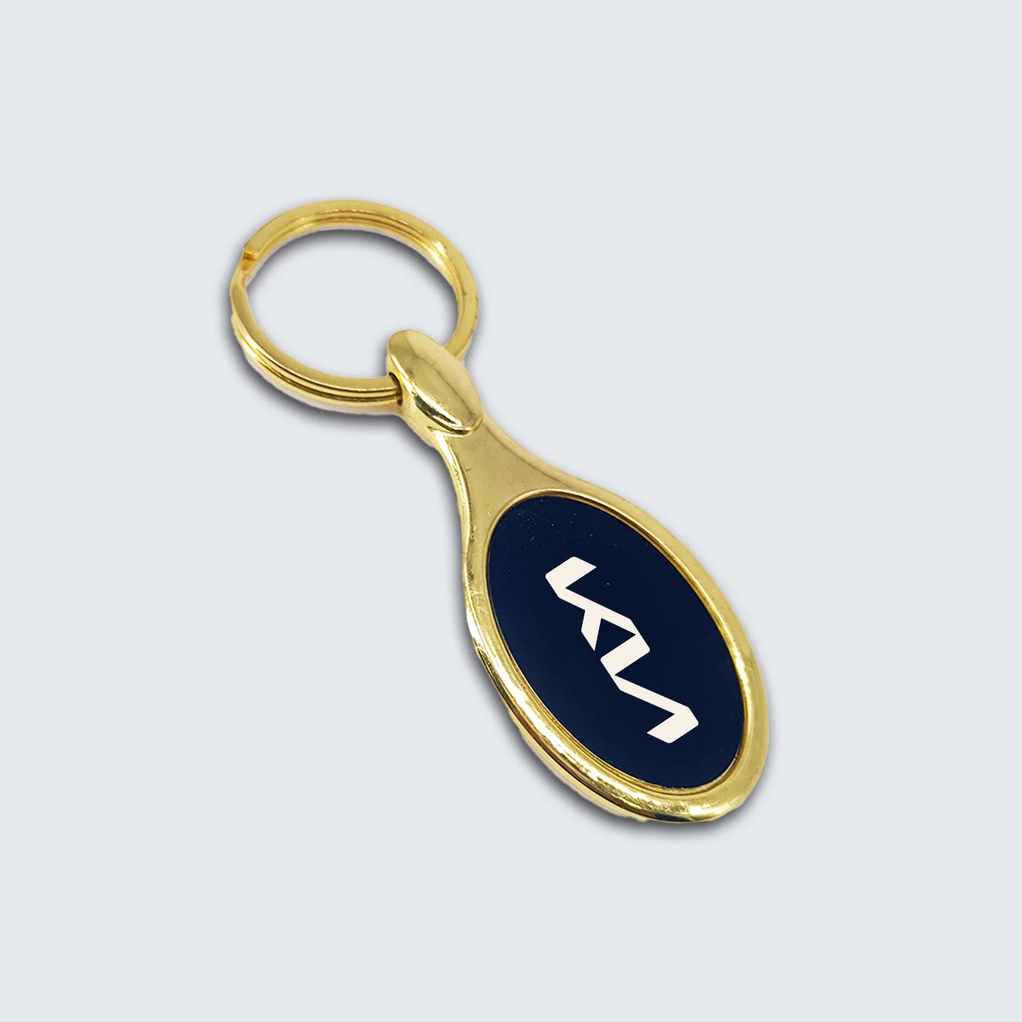 Custom Laser Engraved Metal Key Chain