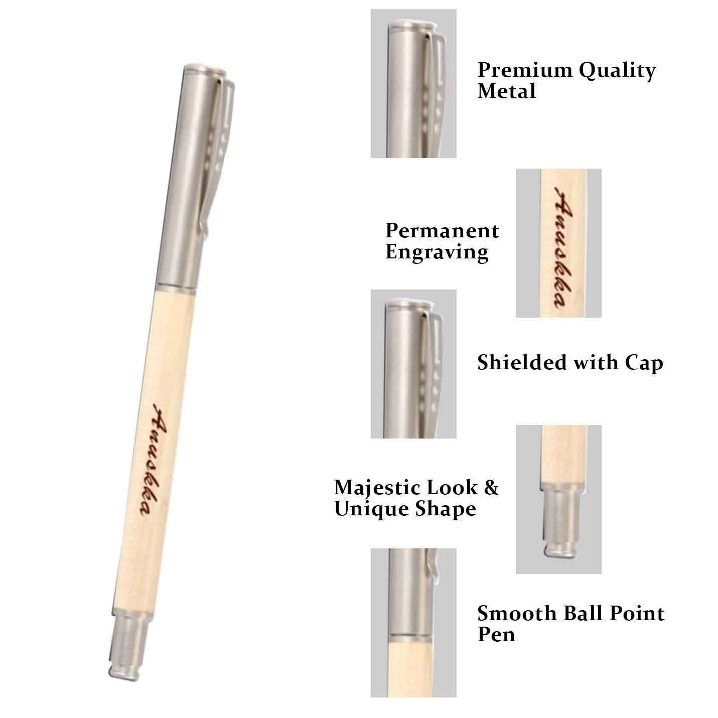 Personalised Wooden Pen Online Img 2