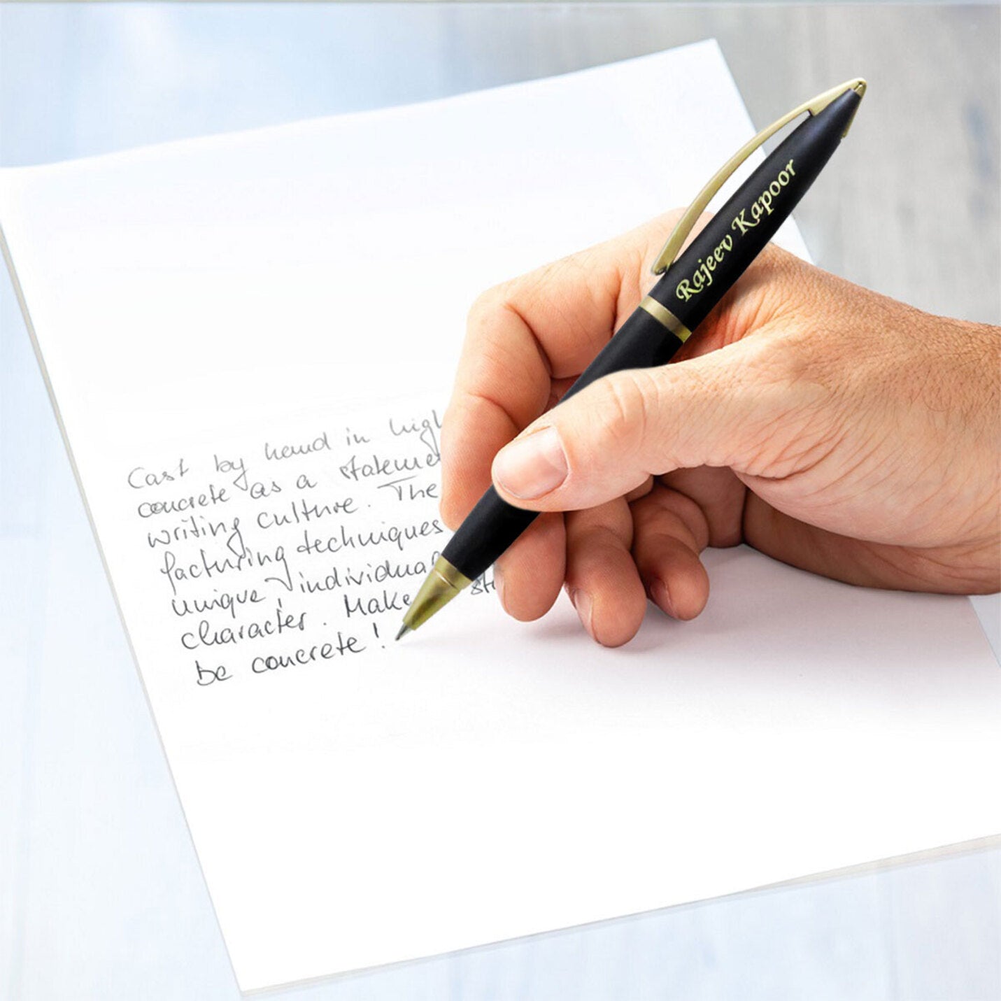 Personalised Fiber Lasered Pen Img 1