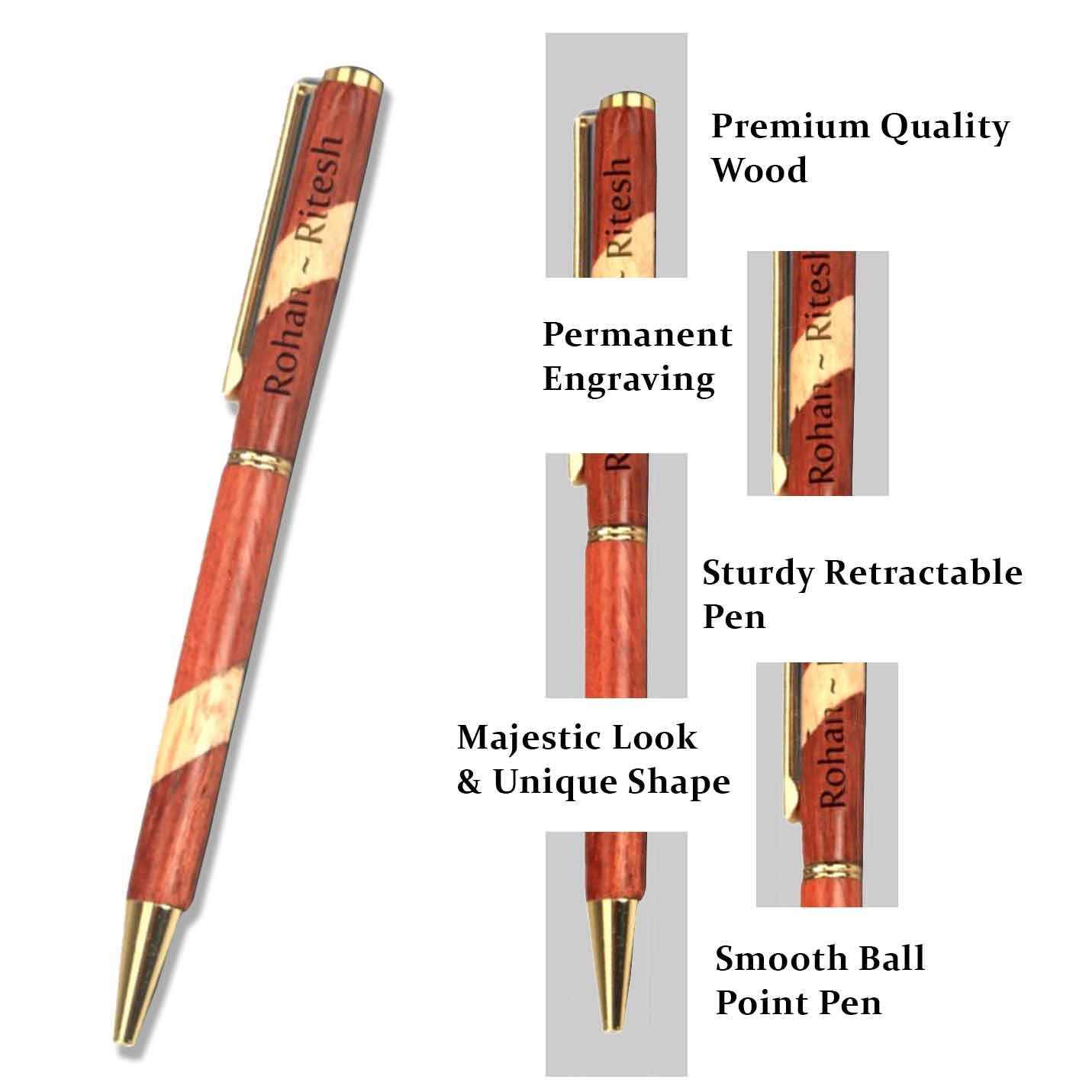 Custom Wooden Pen Img 2