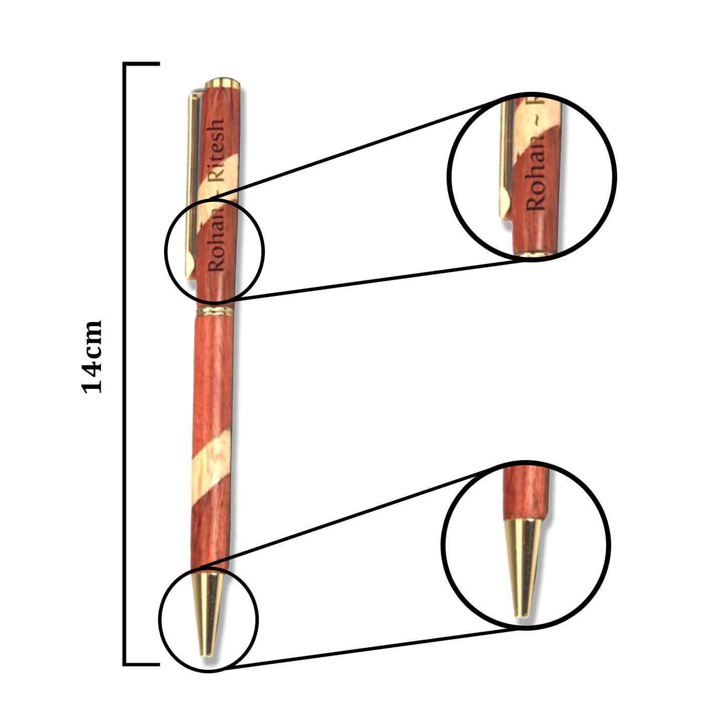 Custom Wooden Pen Img 3