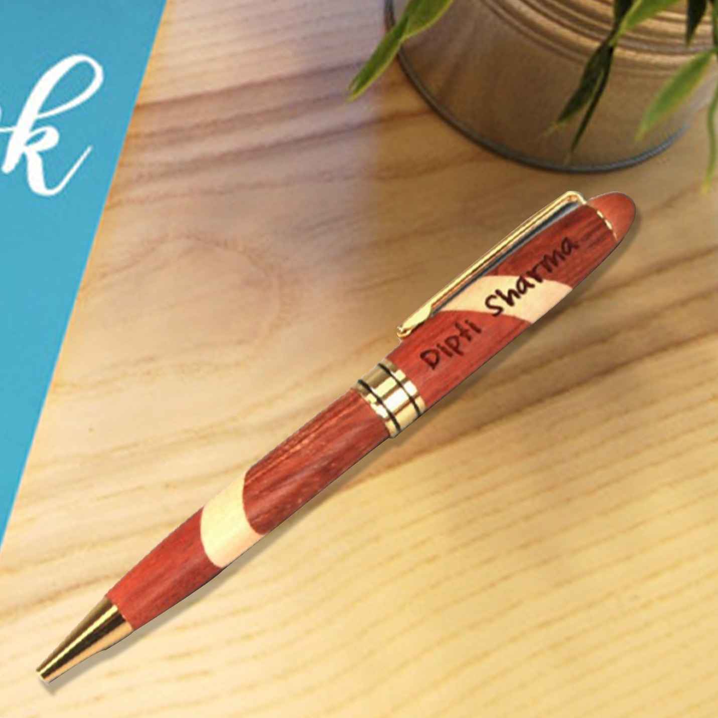 Personalised Wooden Pen Img 1