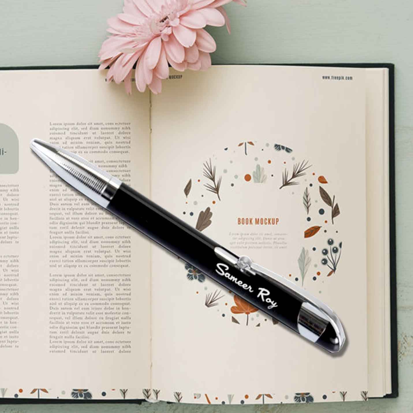 Personalised Metal Ball Point and Roller Pens