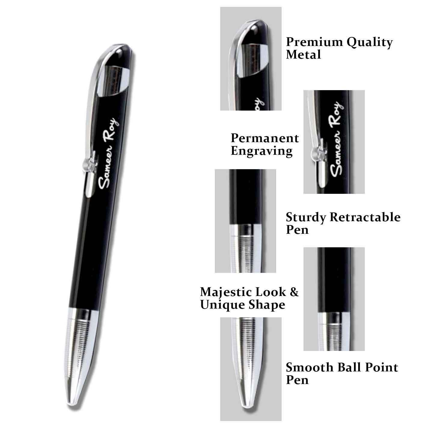 Personalised Metal Ball Point and Roller Pens Img 2