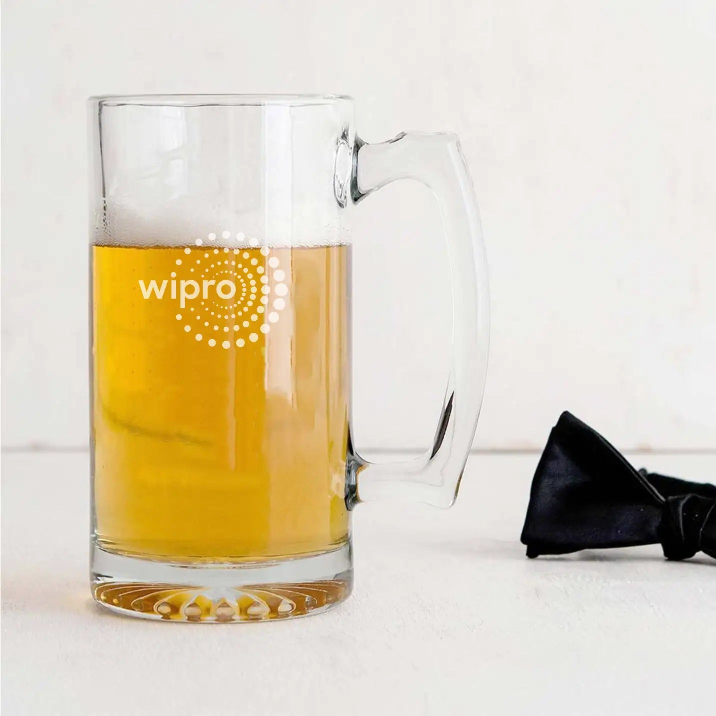 Sand Carved Beer Glass for Friend  Img 1