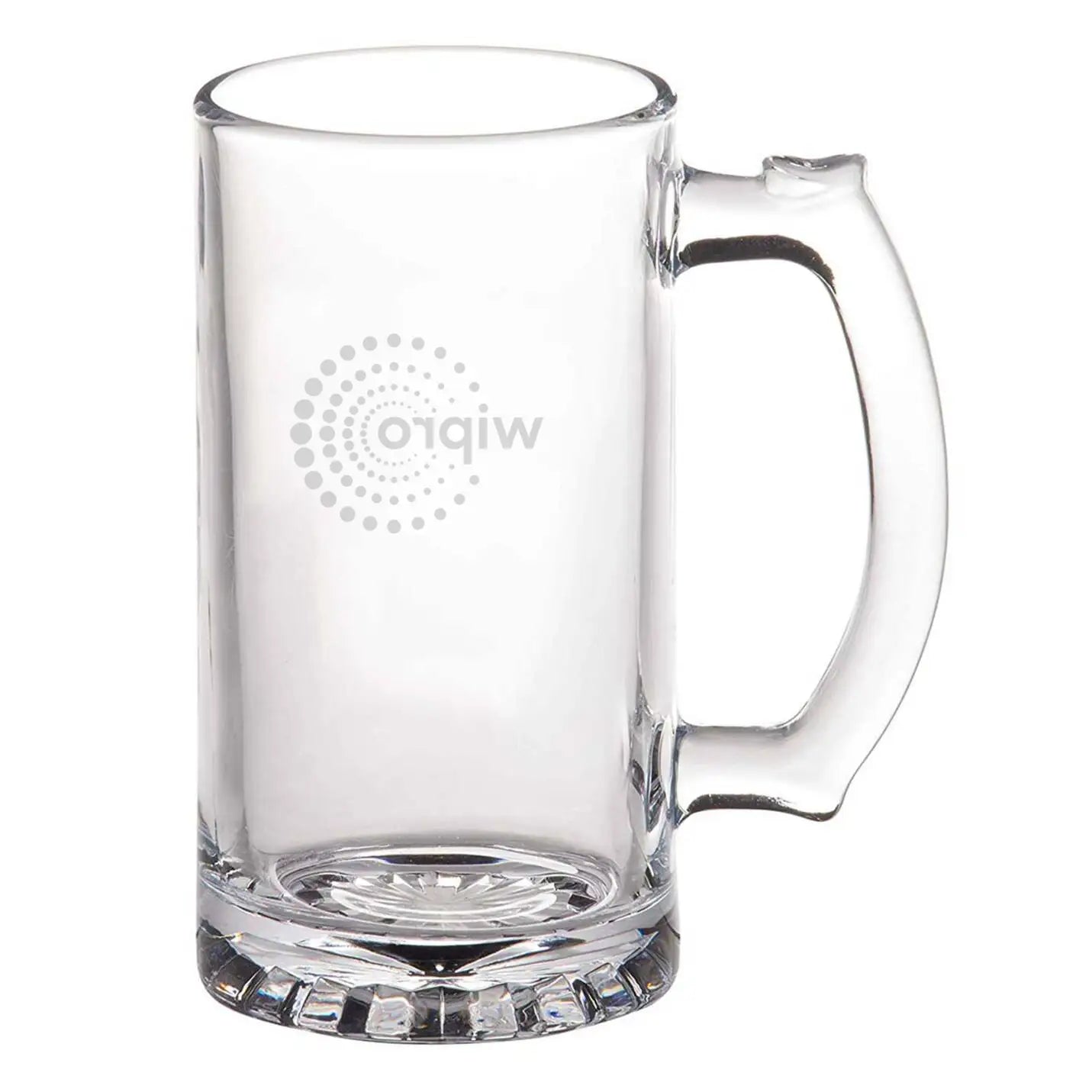 Sand Carved Beer Glass for Friend Img 2