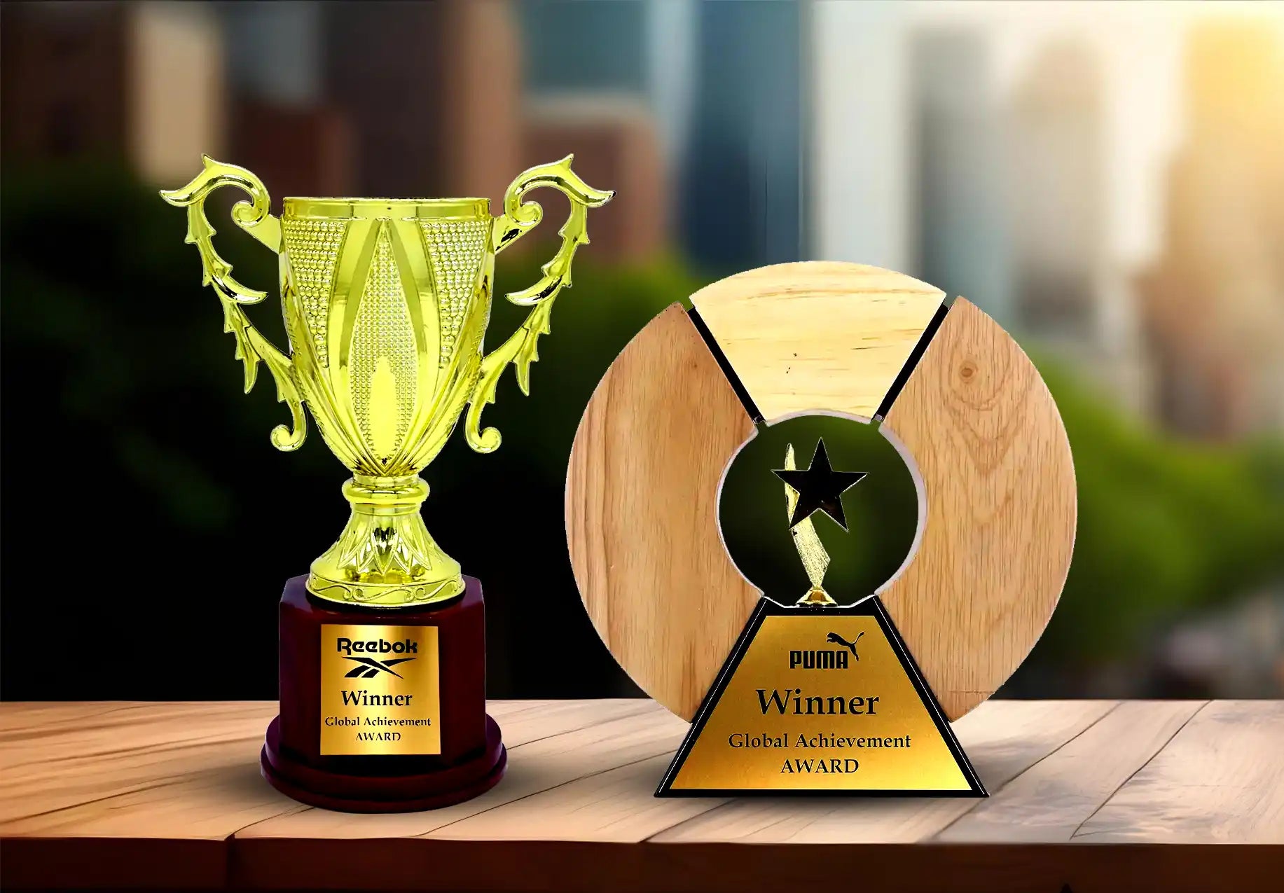 Customized First Window