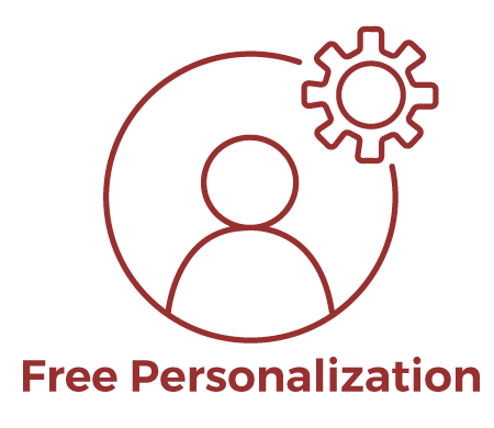 Free Personalization 
