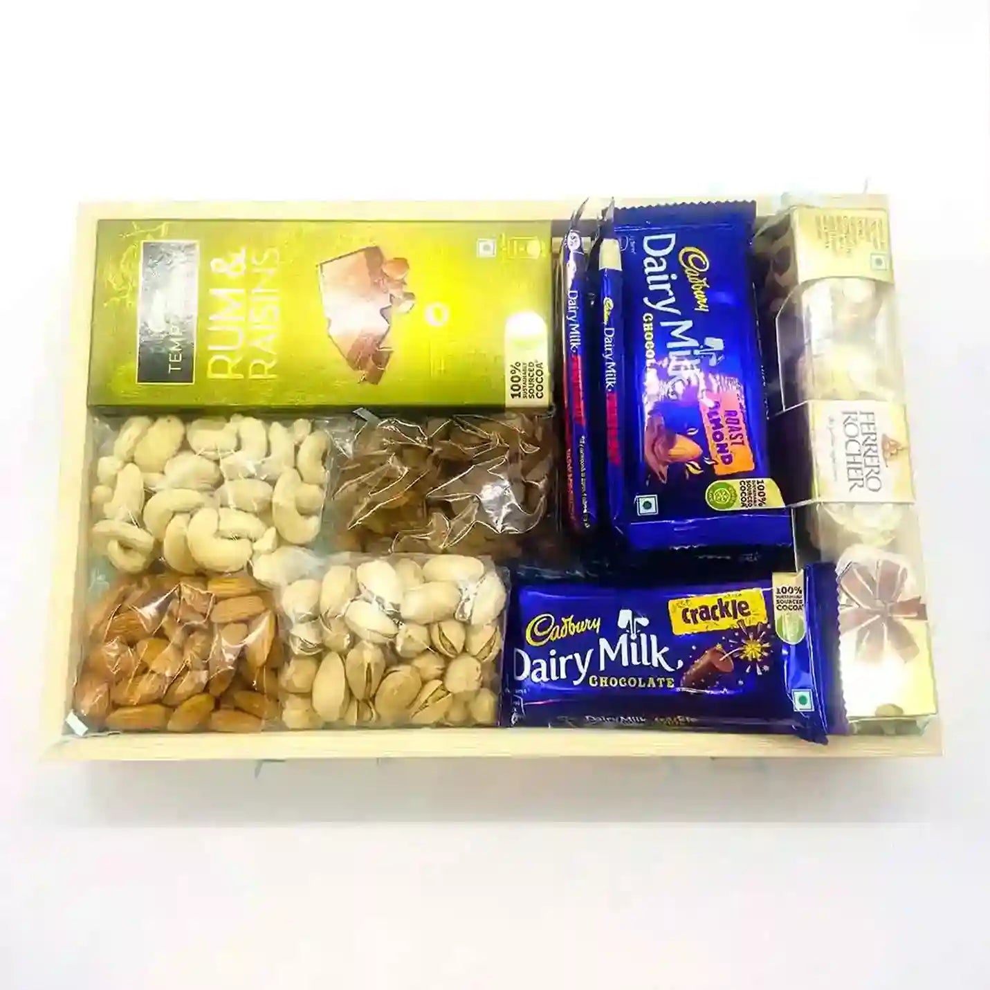 Delicious  Crunchy & Chocolate Gift Hamper