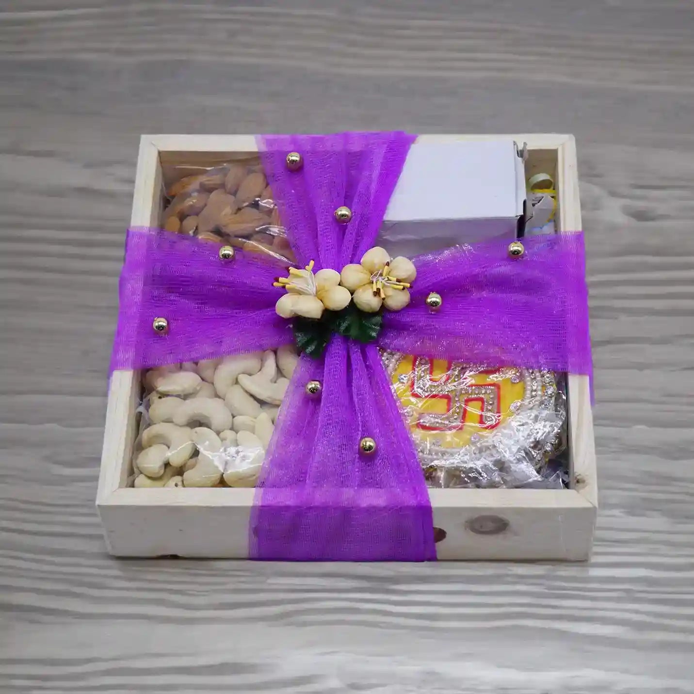 Top-tier Delicious & Healthy Dry Fruit  Diwali Gift Hamper