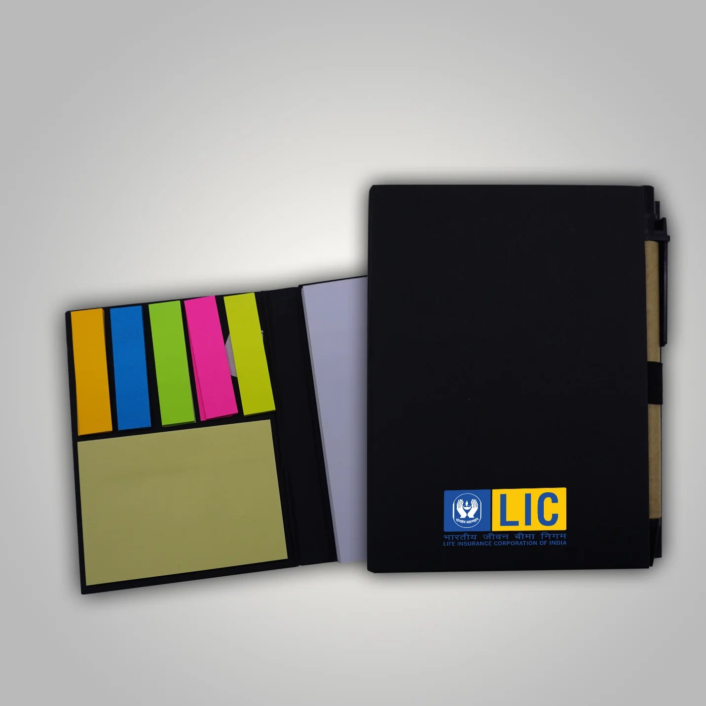 Multi-functional Eco Sticky Note, Notepad with Pen Combo Gift Set Img 3