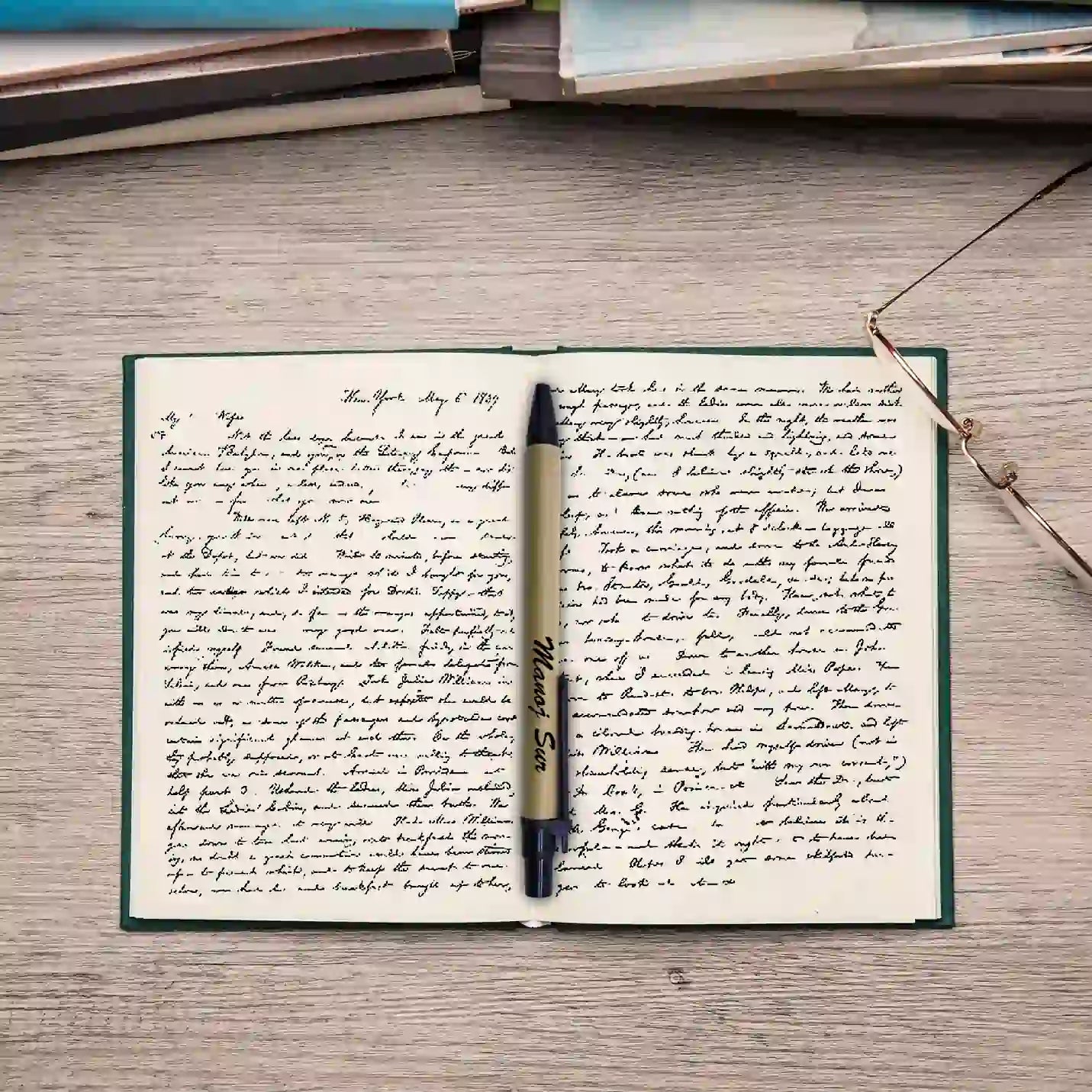 Multi-functional Eco Sticky Note, Notepad with Pen Combo Gift Set Img 4