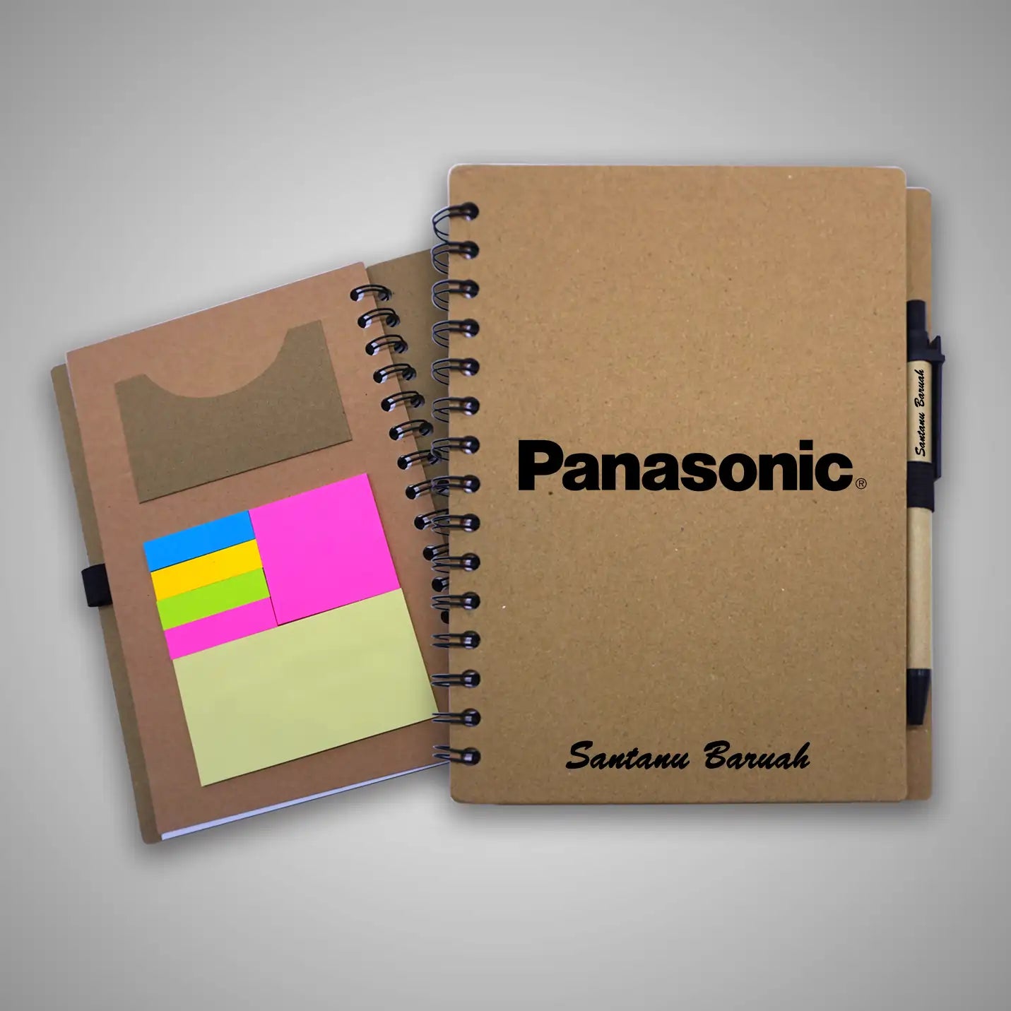 Multi-purpose Sticky Note, Notepad, Card holder & Pen Combo Gift Set