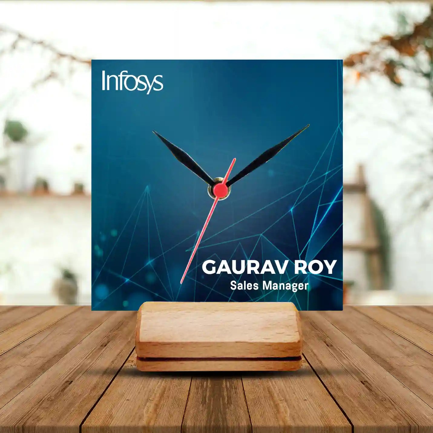 Top-tier Sublimatable Printed Clock