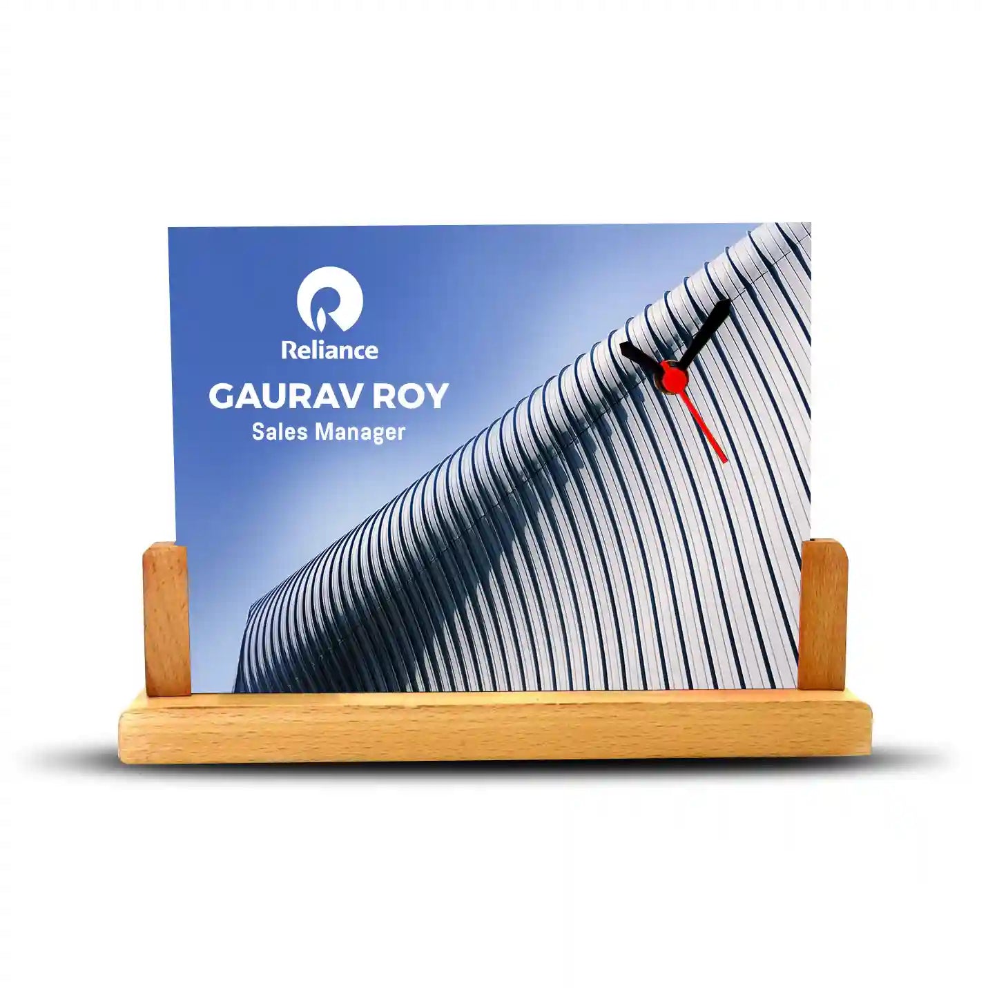 Top-notch Sublimatable Printed Clock Img 2