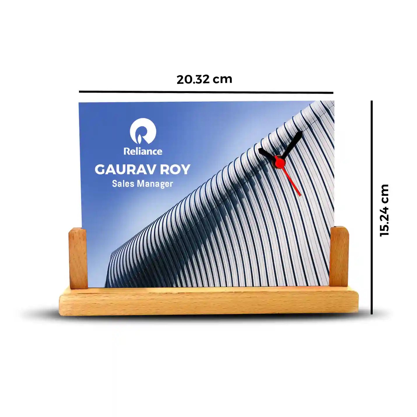 Top-notch Sublimatable Printed Clock Img 4