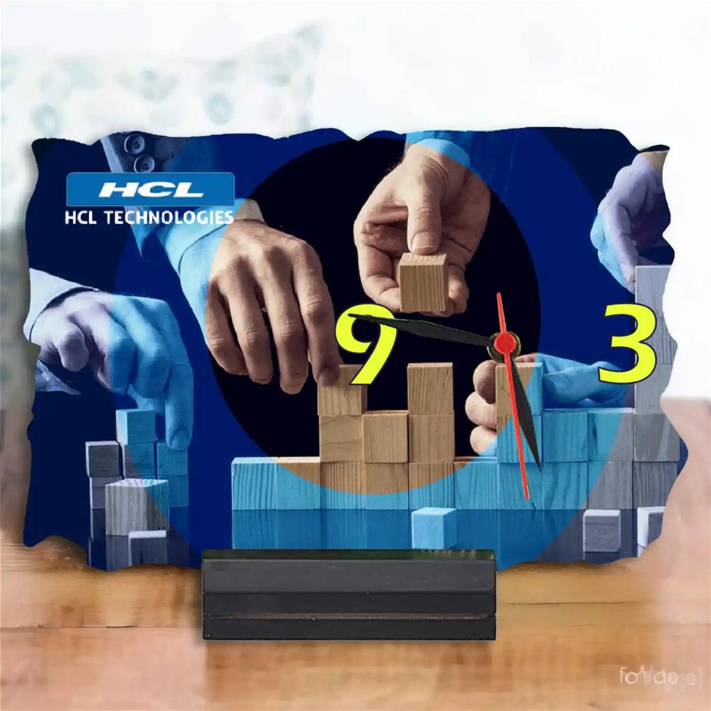 Best-Quality Sublimatable Printed Clock Img 1