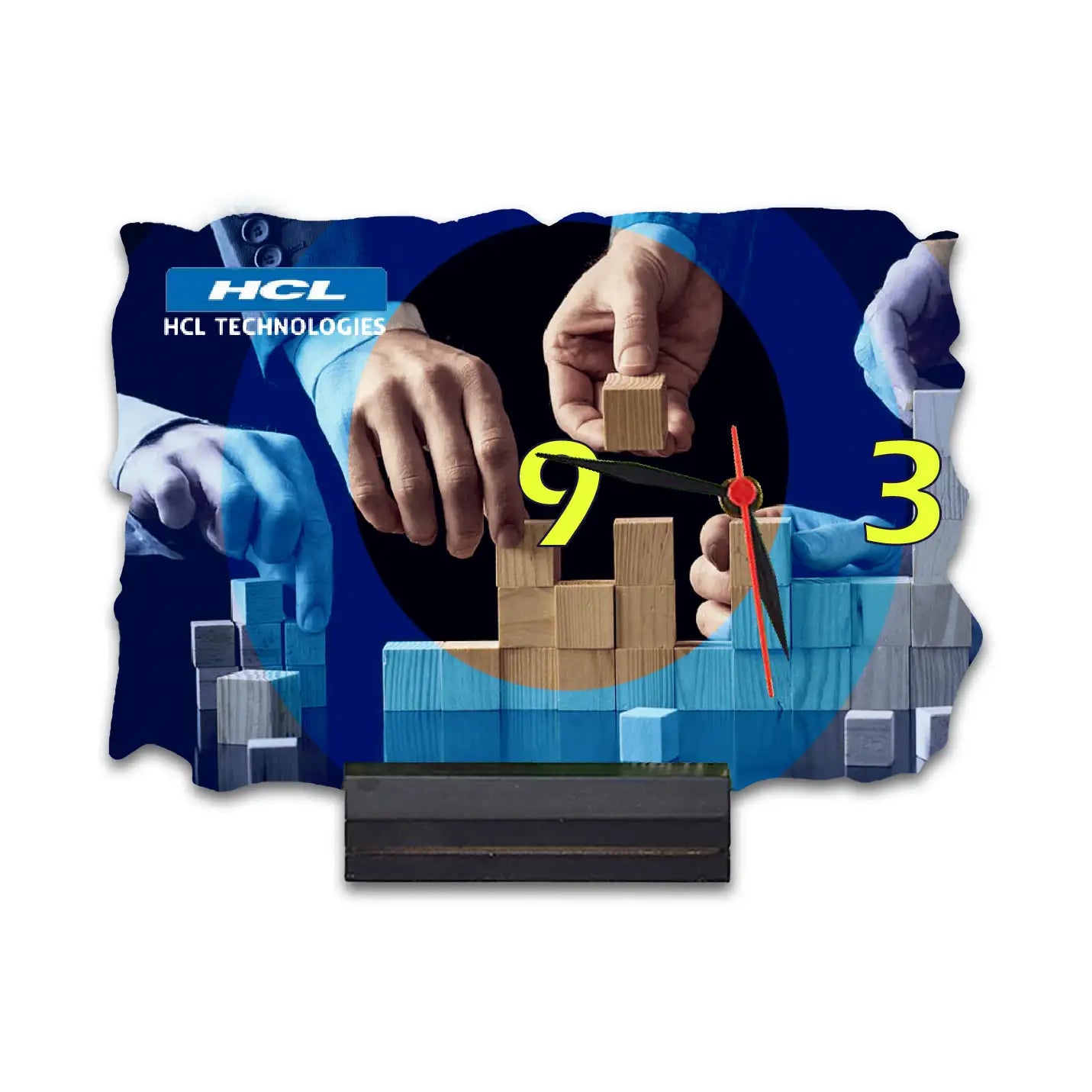 Best-Quality Sublimatable Printed Clock Img 2