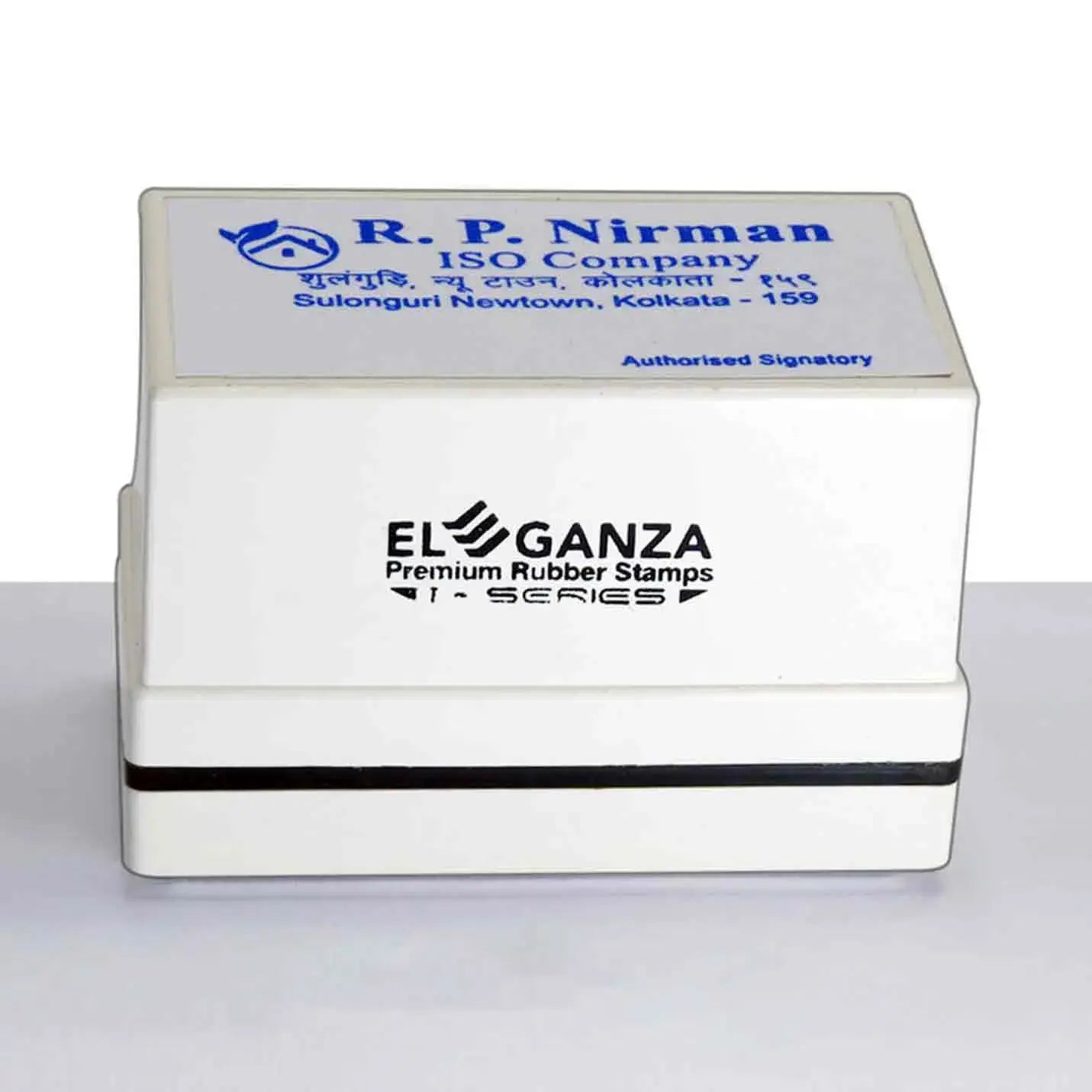 Order High-tech Rectangular Logo Stamps Online In Bulk