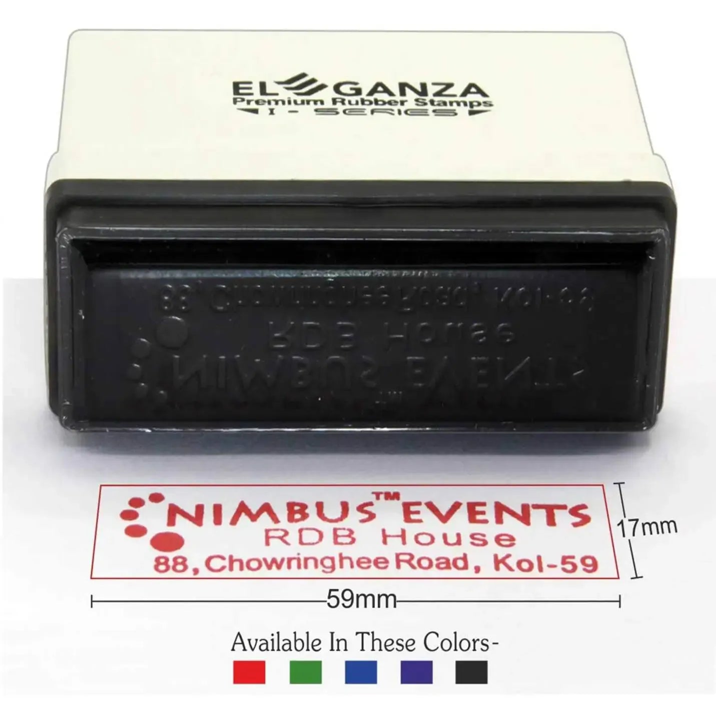 Top-Quality Made to Order Pre-Inked Brand Logo Stamps
