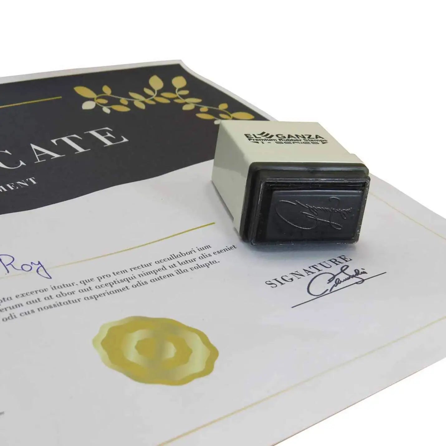 Top-quality Made to Order Pre-Inked Stamps 