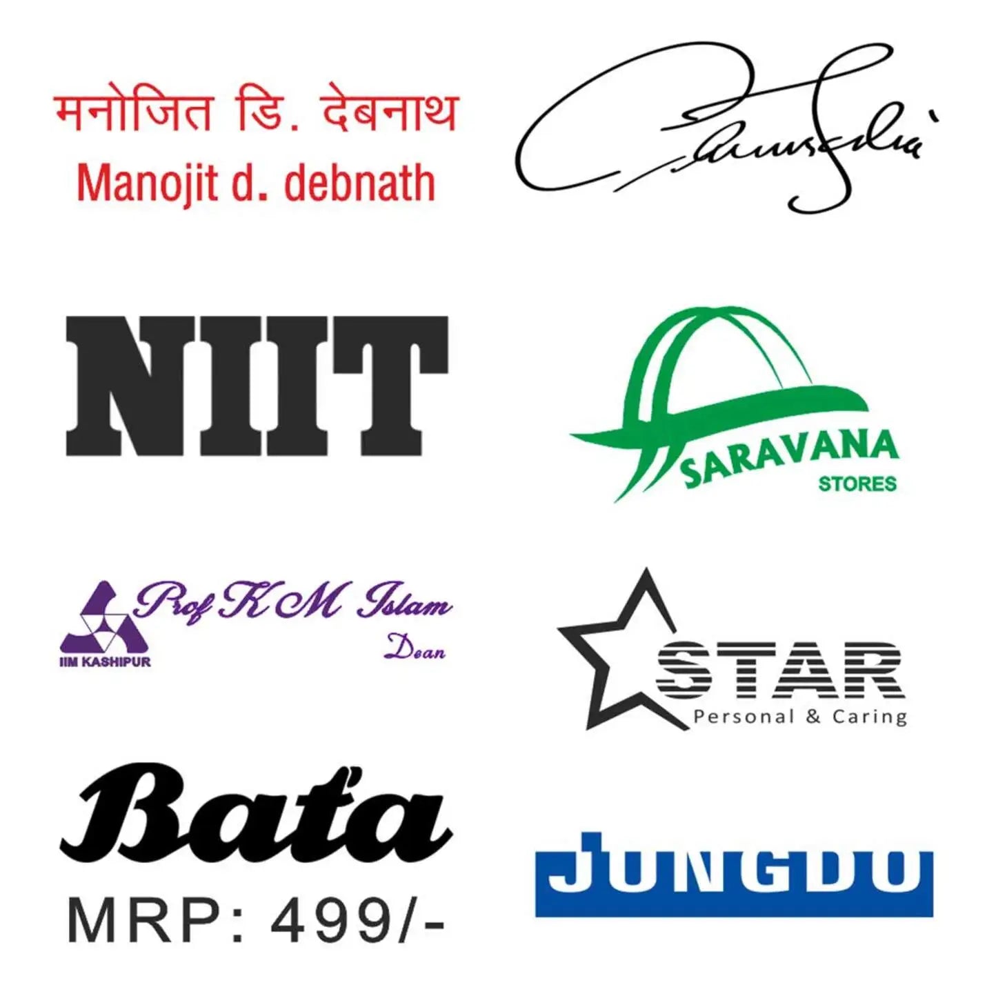 Top-quality Made to Order Pre-Inked Stamps 