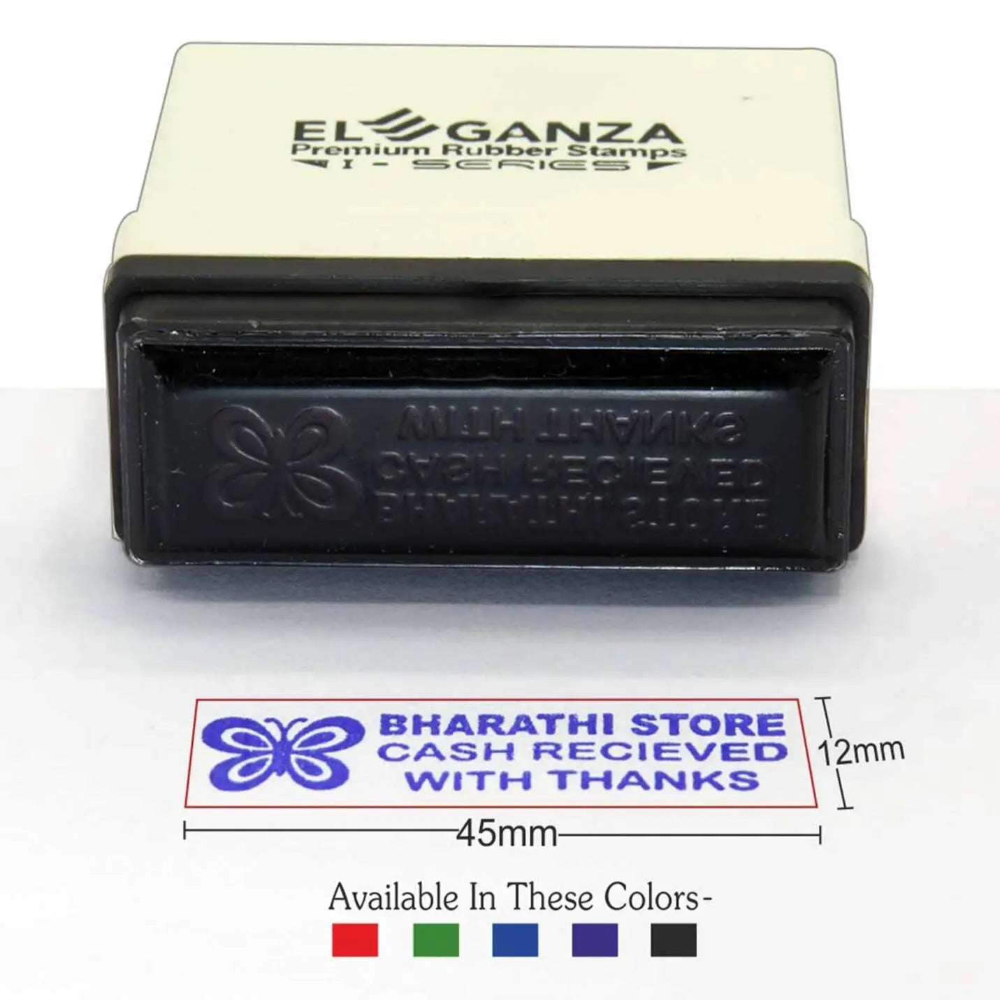 High-quality Made to Order Pre-Inked Logo Stamps