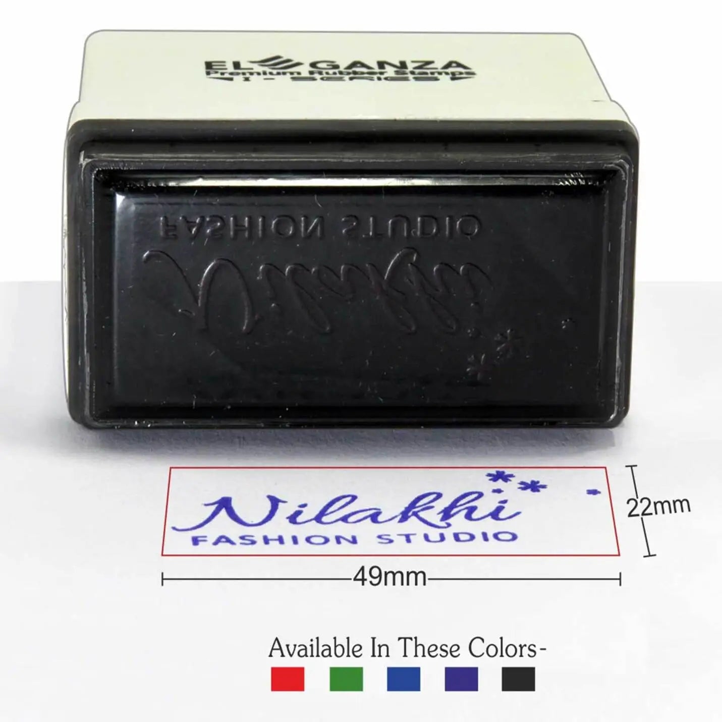 Best-Quality Made to Order Pre-Inked Logo Stamps