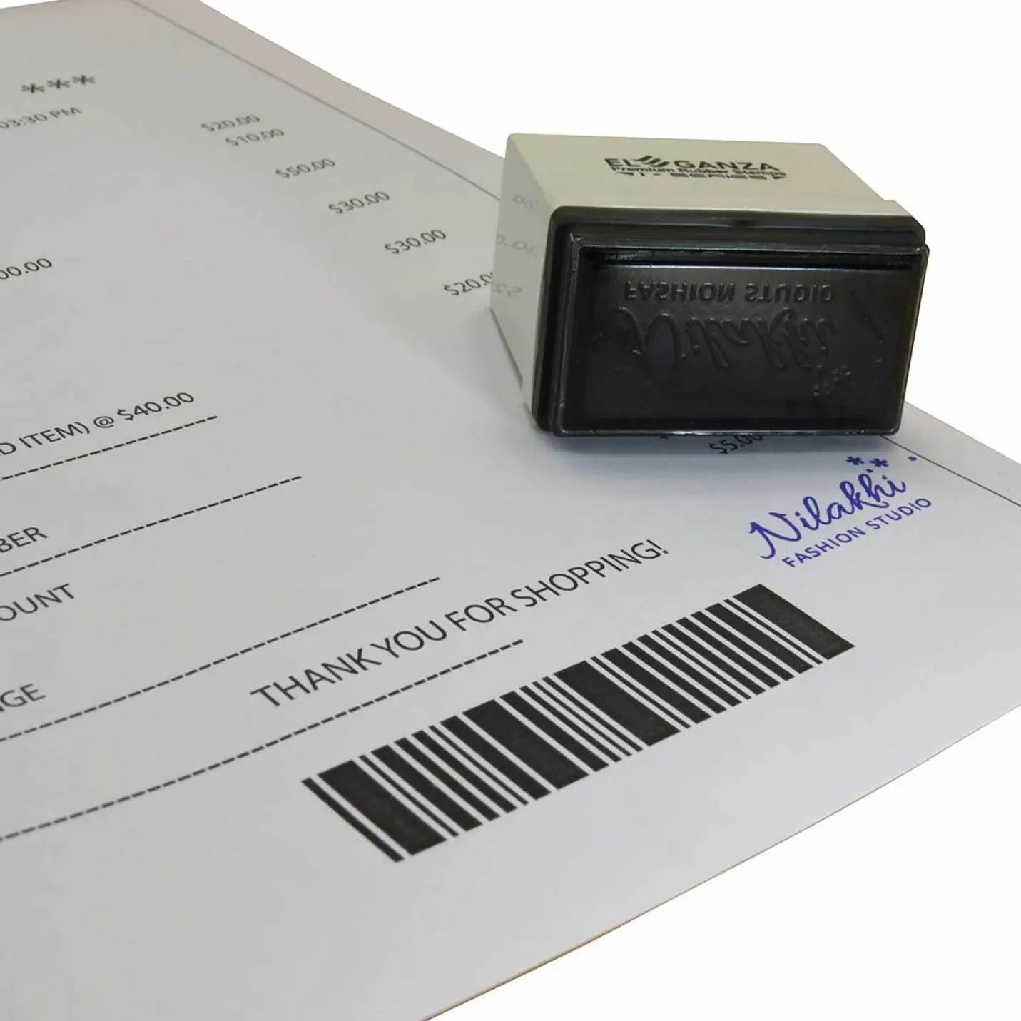 Best-Quality Made to Order Pre-Inked Logo Stamps