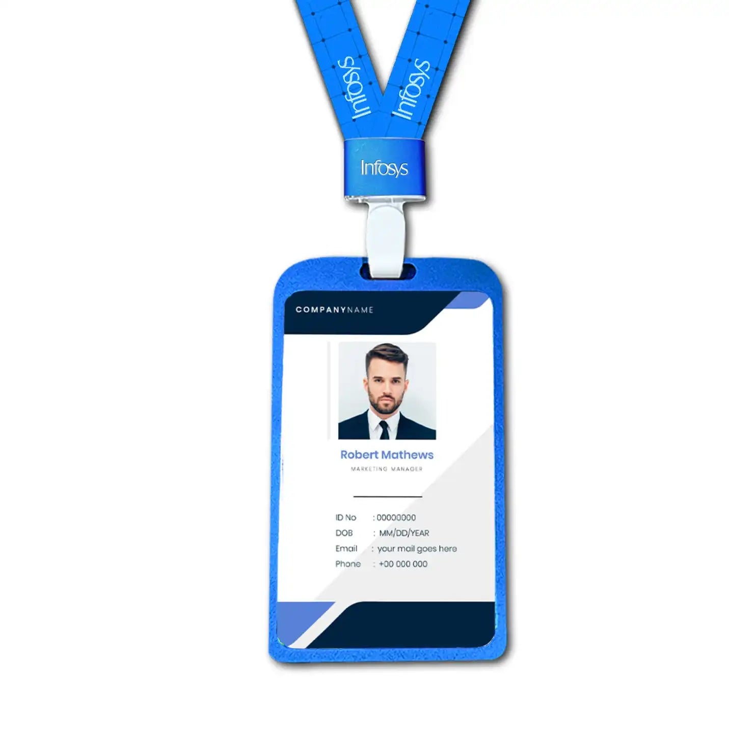 Premium Customized ID Card Img 2