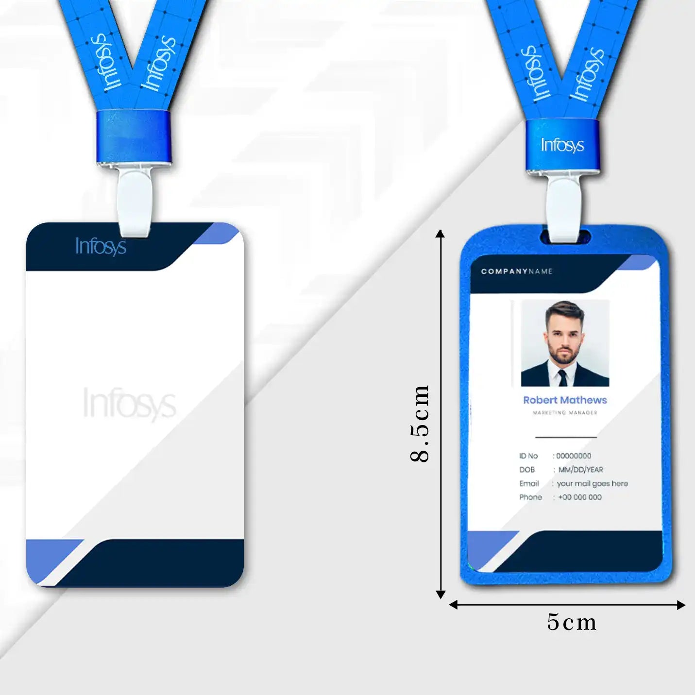 Premium Customized ID Card Img 3