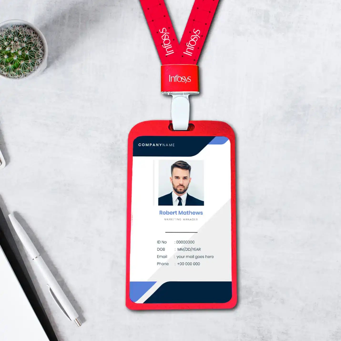 Premium Customized ID Card Img 4