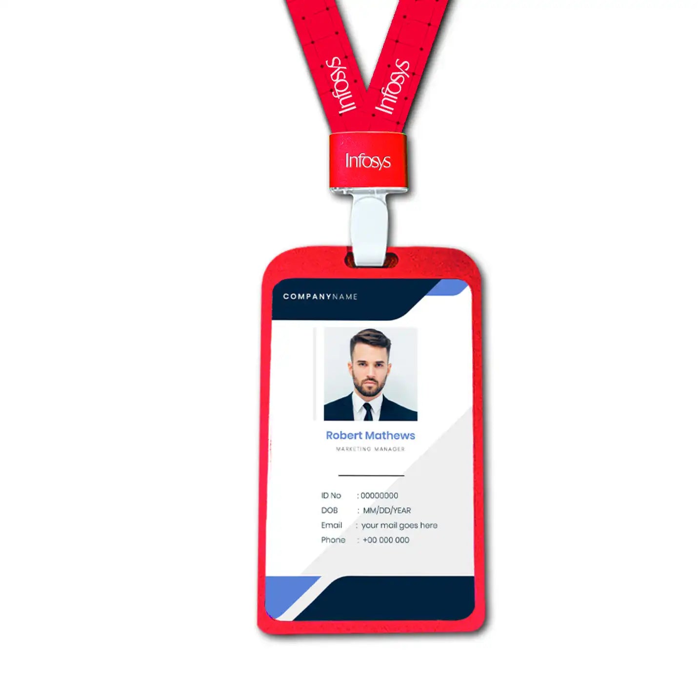 Premium Customized ID Card Img 5