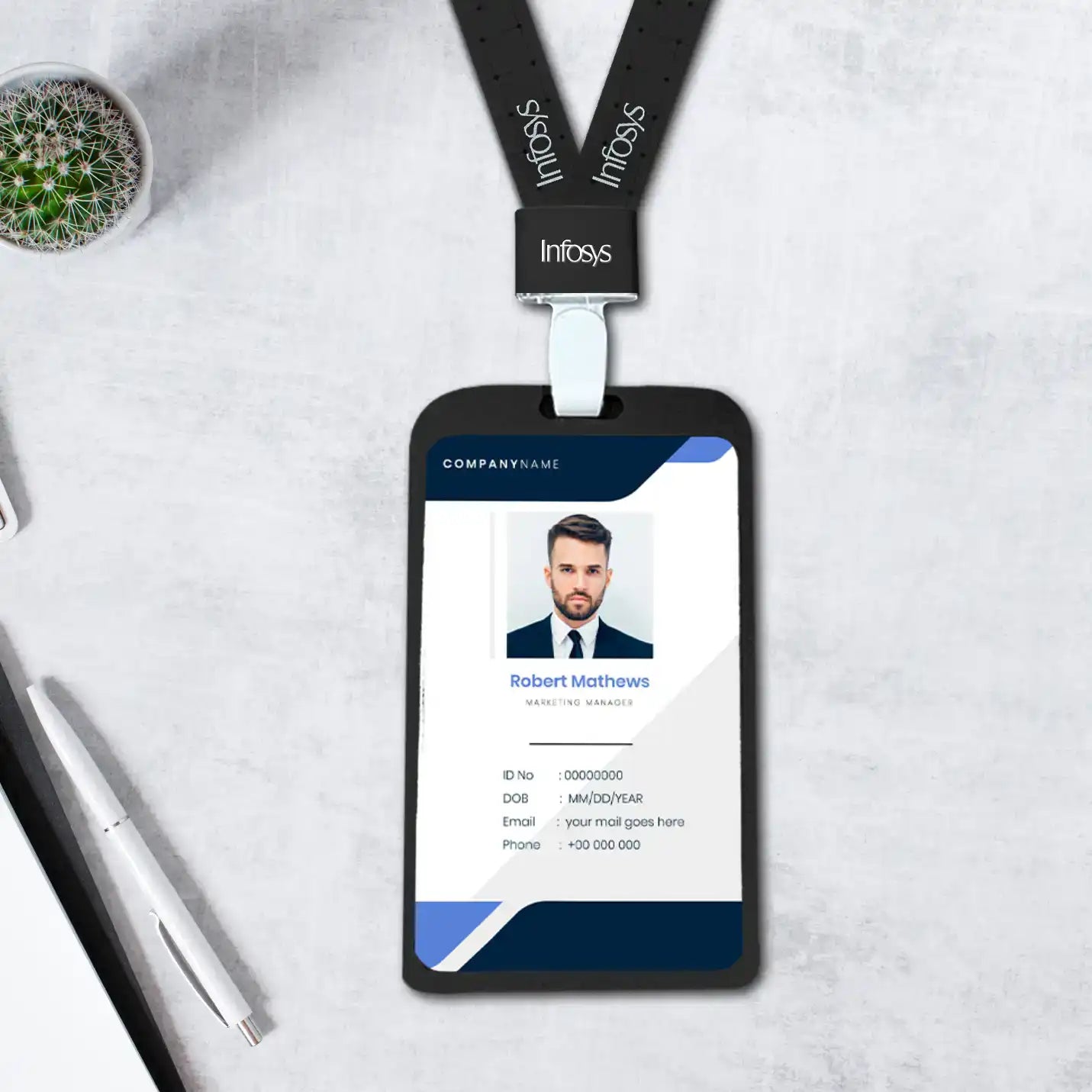 Premium Customized ID Card Img 6