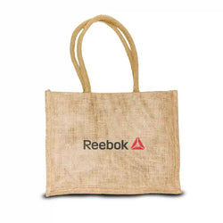 Resuable Jute Canvas Tote Bags