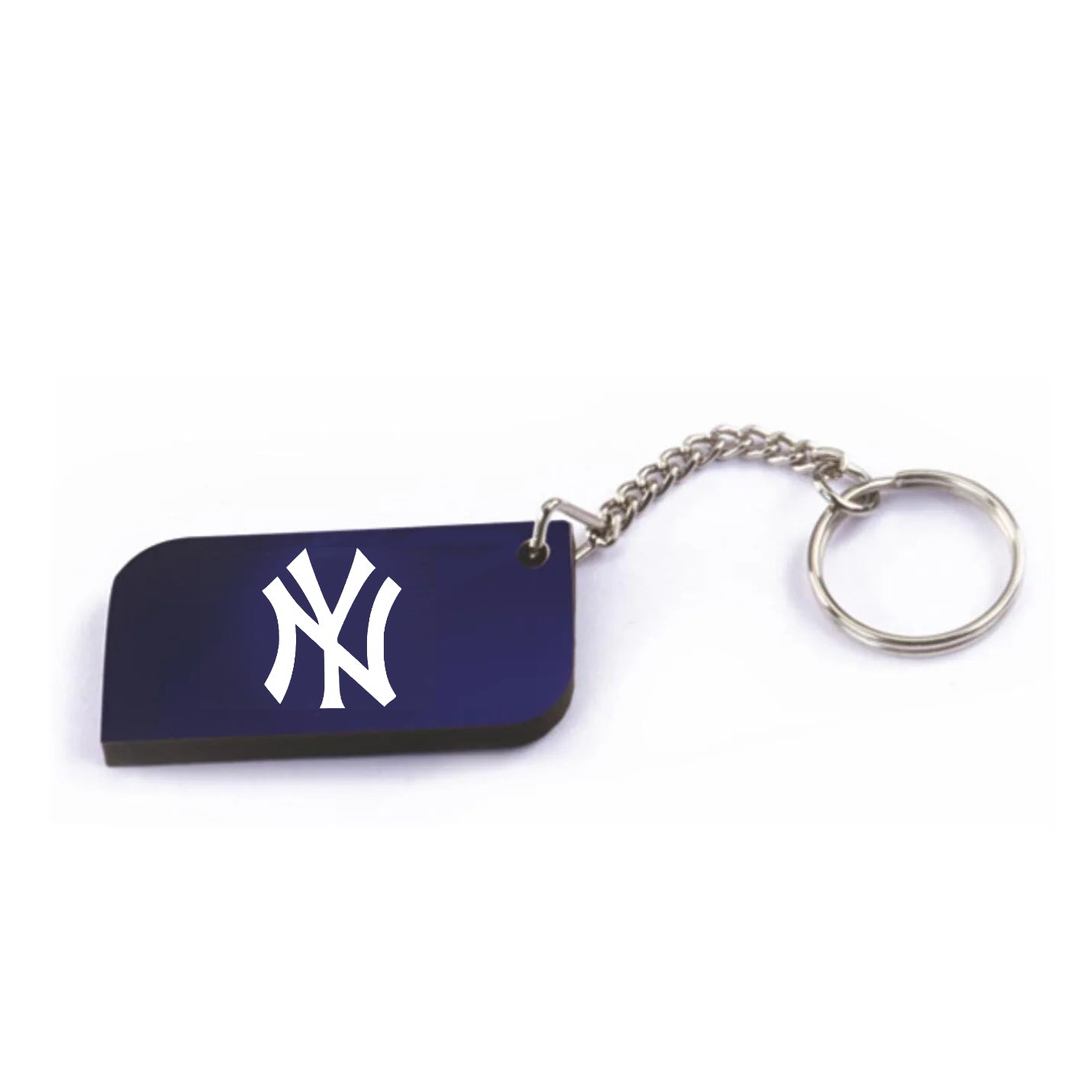 Top-notch Rectangular Logo-Printable Key Chains Img 2