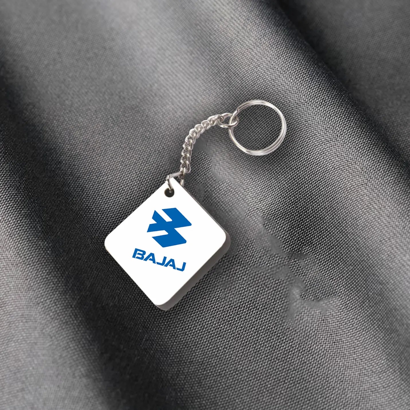 Laser Cut Sublimatable Key Ring