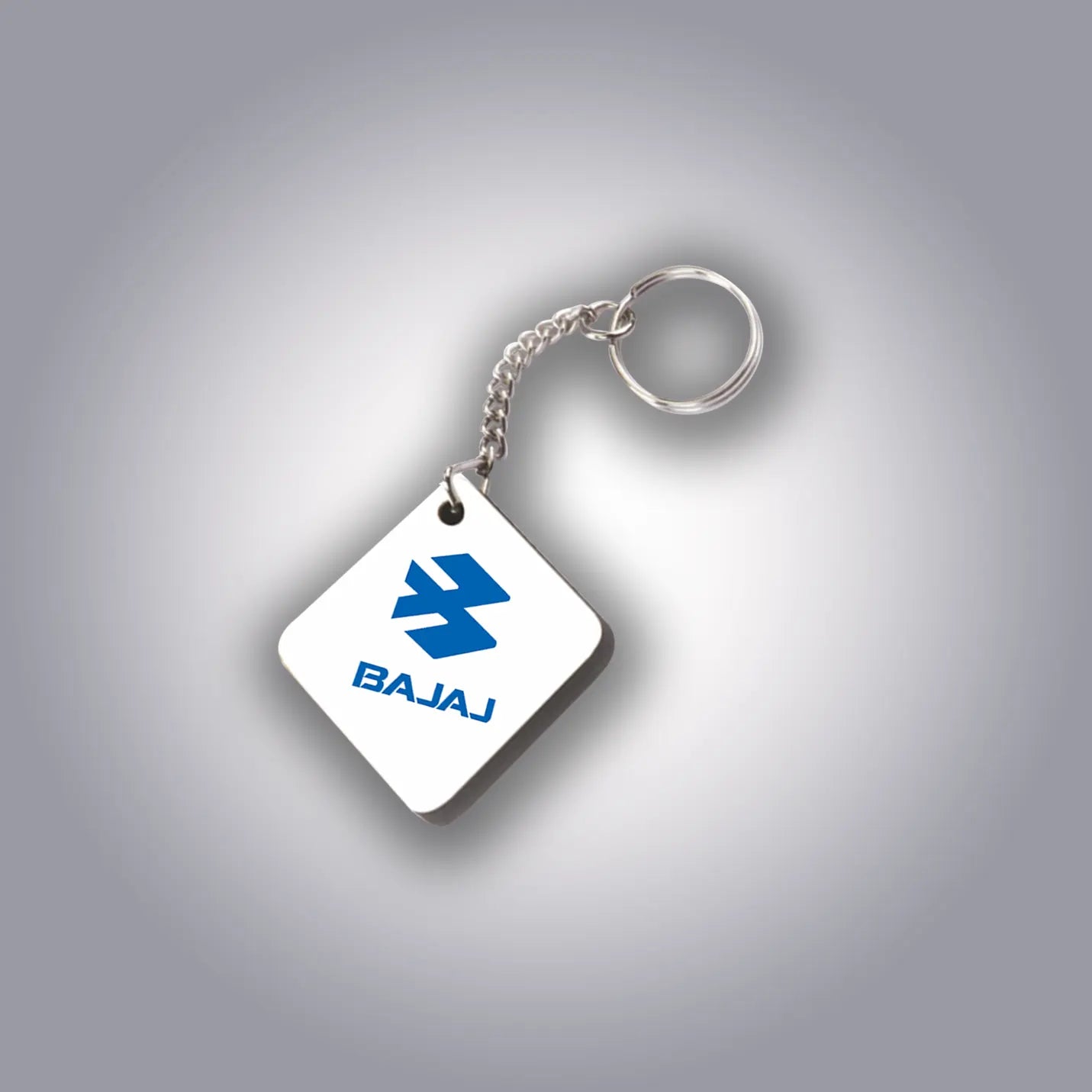 Best-quality Logo-Printable Square Key Chains Img 2
