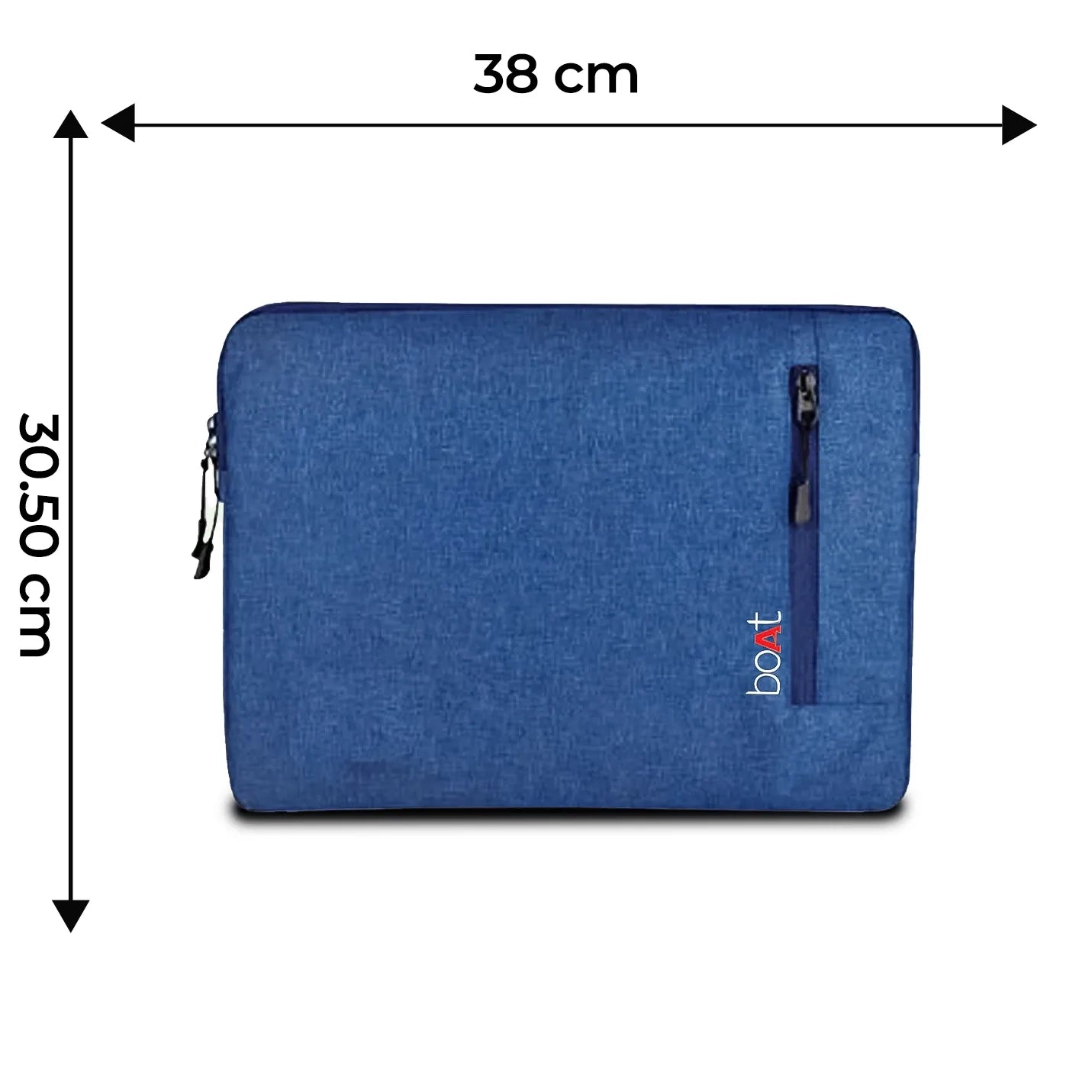 High-End Premium Blue Executive Laptop Sleeves Img 3
