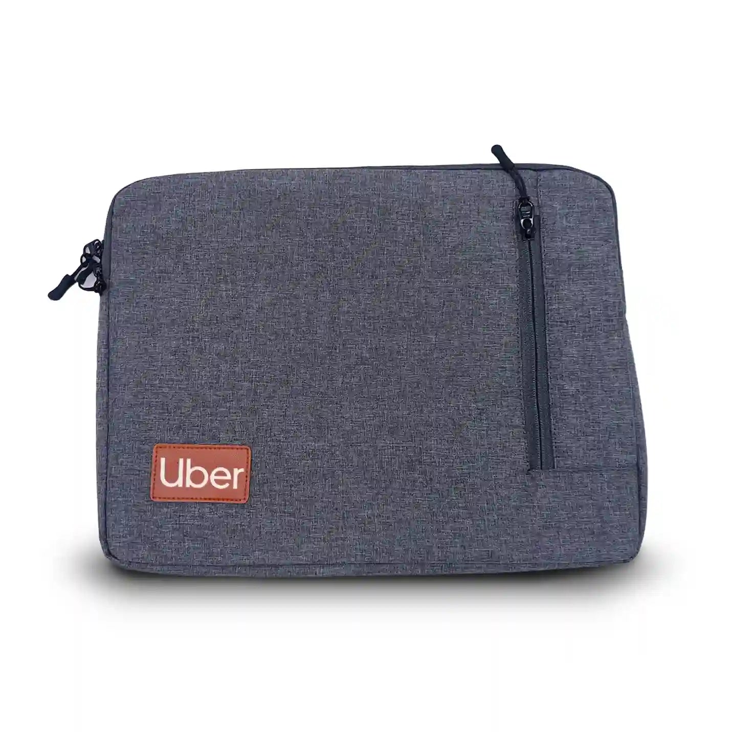 Classic & Durable Grey Executive Laptop Sleeves Img 2