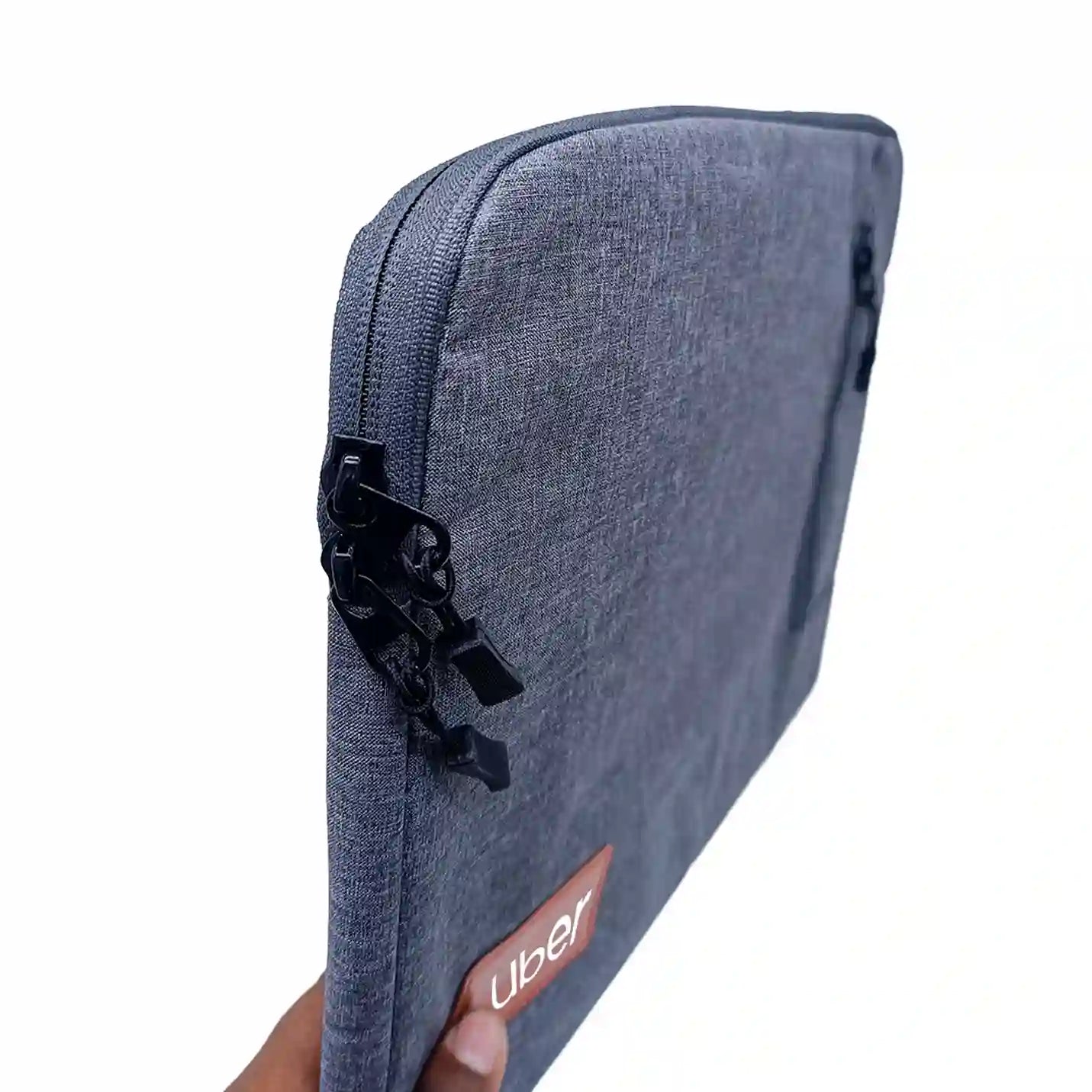 Classic & Durable Grey Executive Laptop Sleeves Img 3