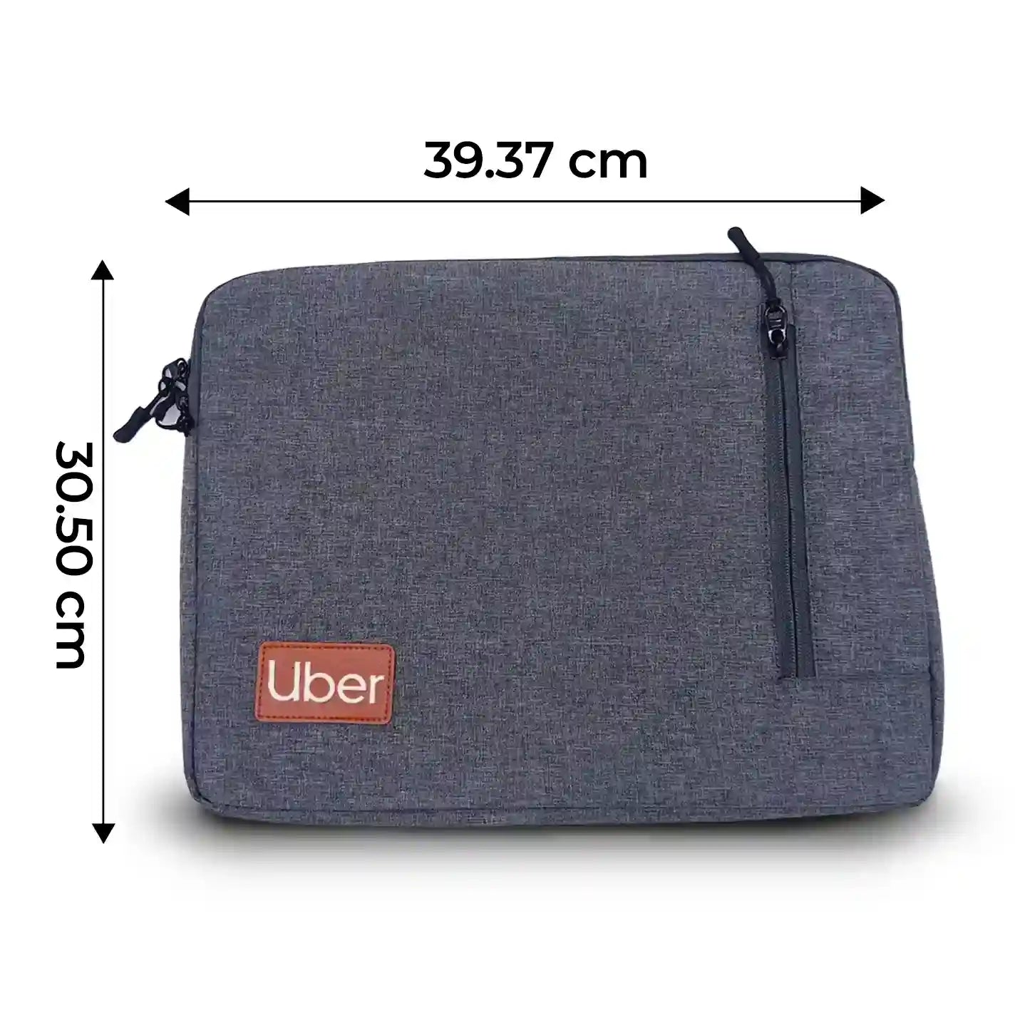 Classic & Durable Grey Executive Laptop Sleeves Img 4