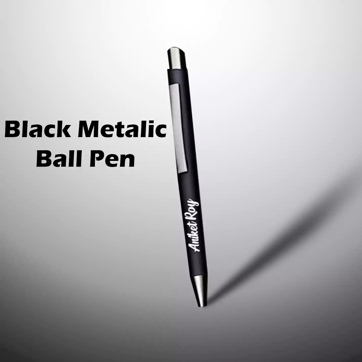 Premium Diary, Pen & Keychain Black Combo Gift Set