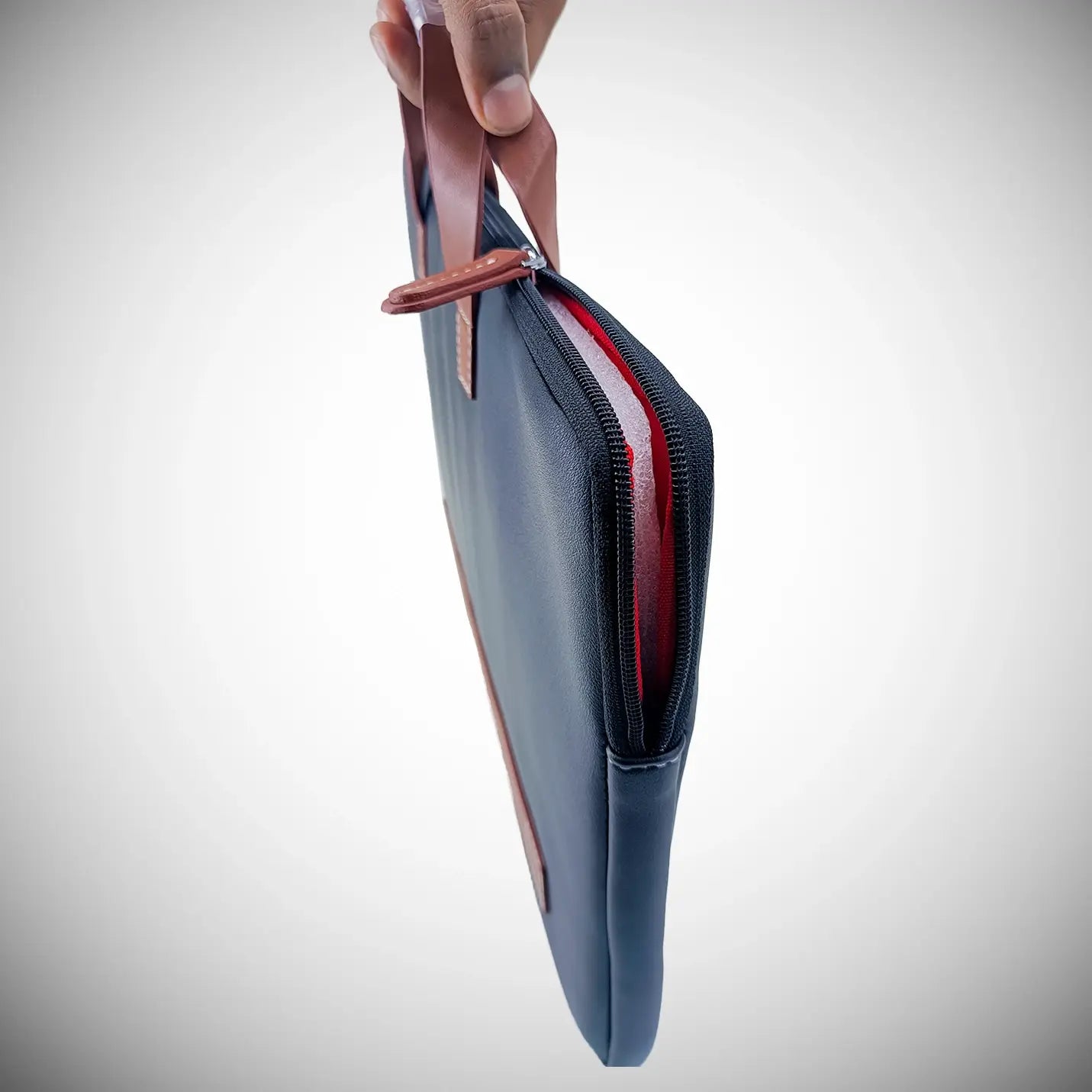 Premium Professional Black Laptop Bag Img 3