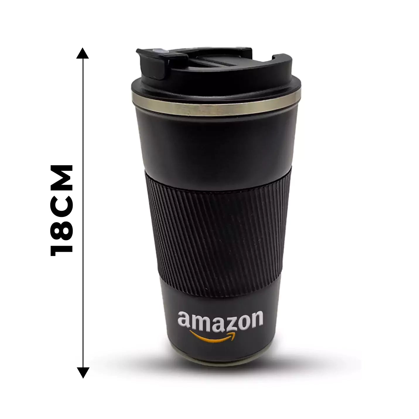 Premium Insulated Black Stainless Steel Mug Tumbler