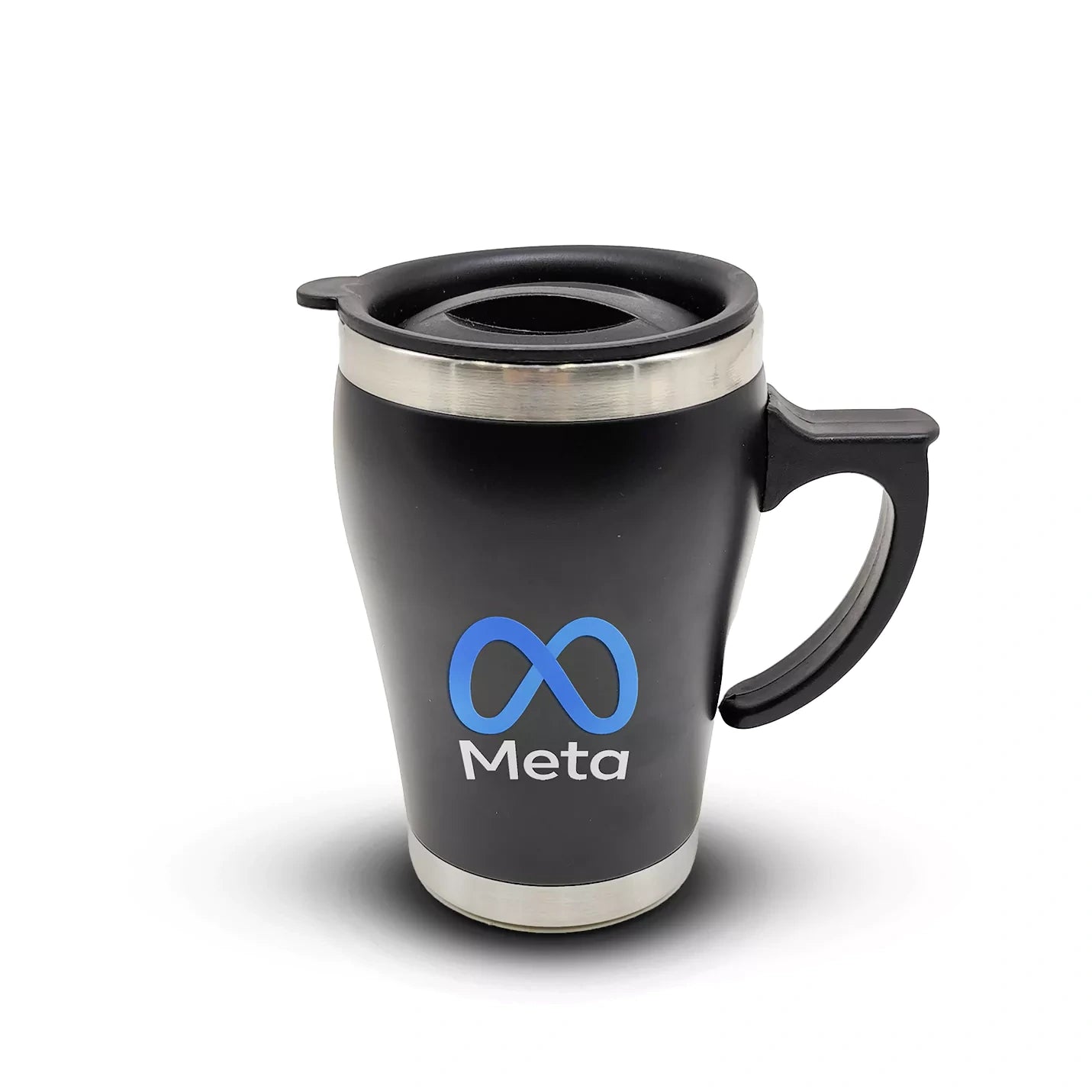 Elite Insulated Black Stainless Steel Mug Tumbler Img 4