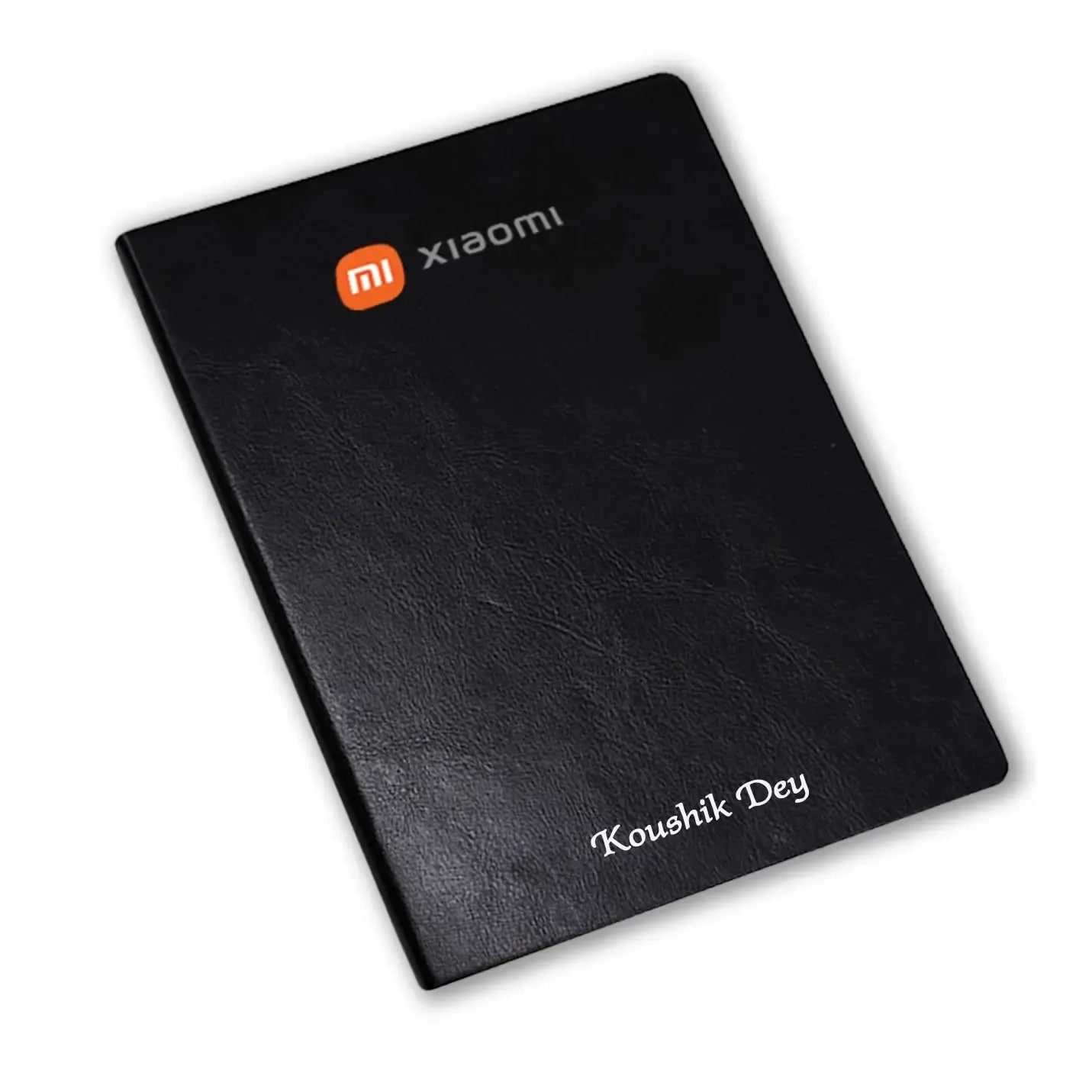 Top-Quality Elegant Black A5 Executive Diary Img 2