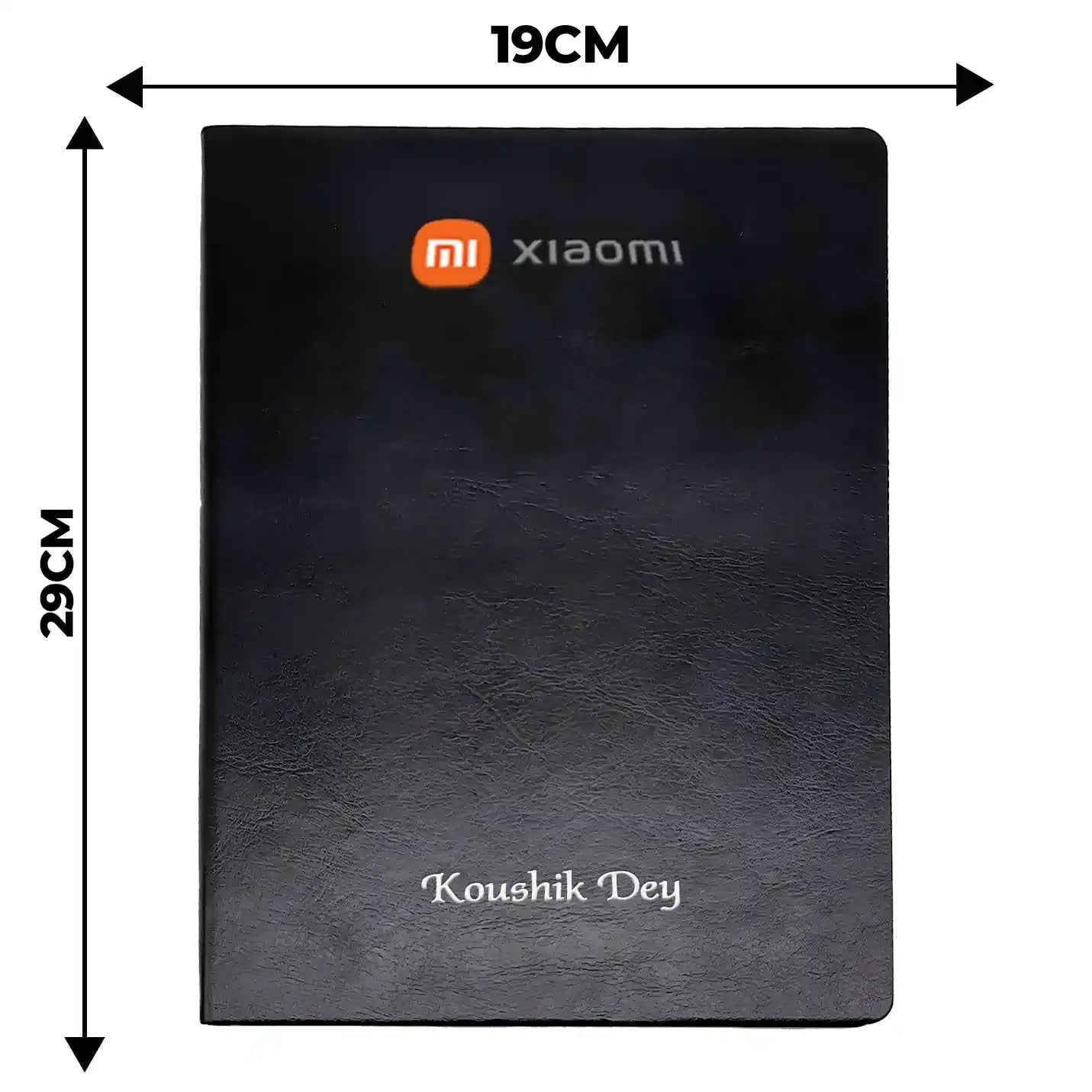 Top-Quality Elegant Black A5 Executive Diary Img 3